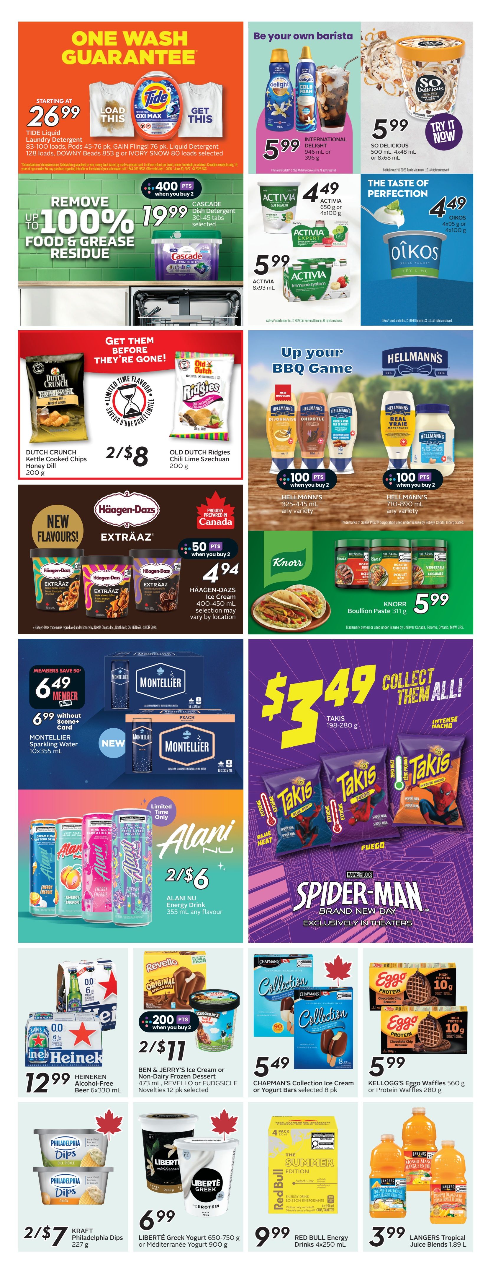 Sobeys (Atlantic) Flyer July 30 to August 5