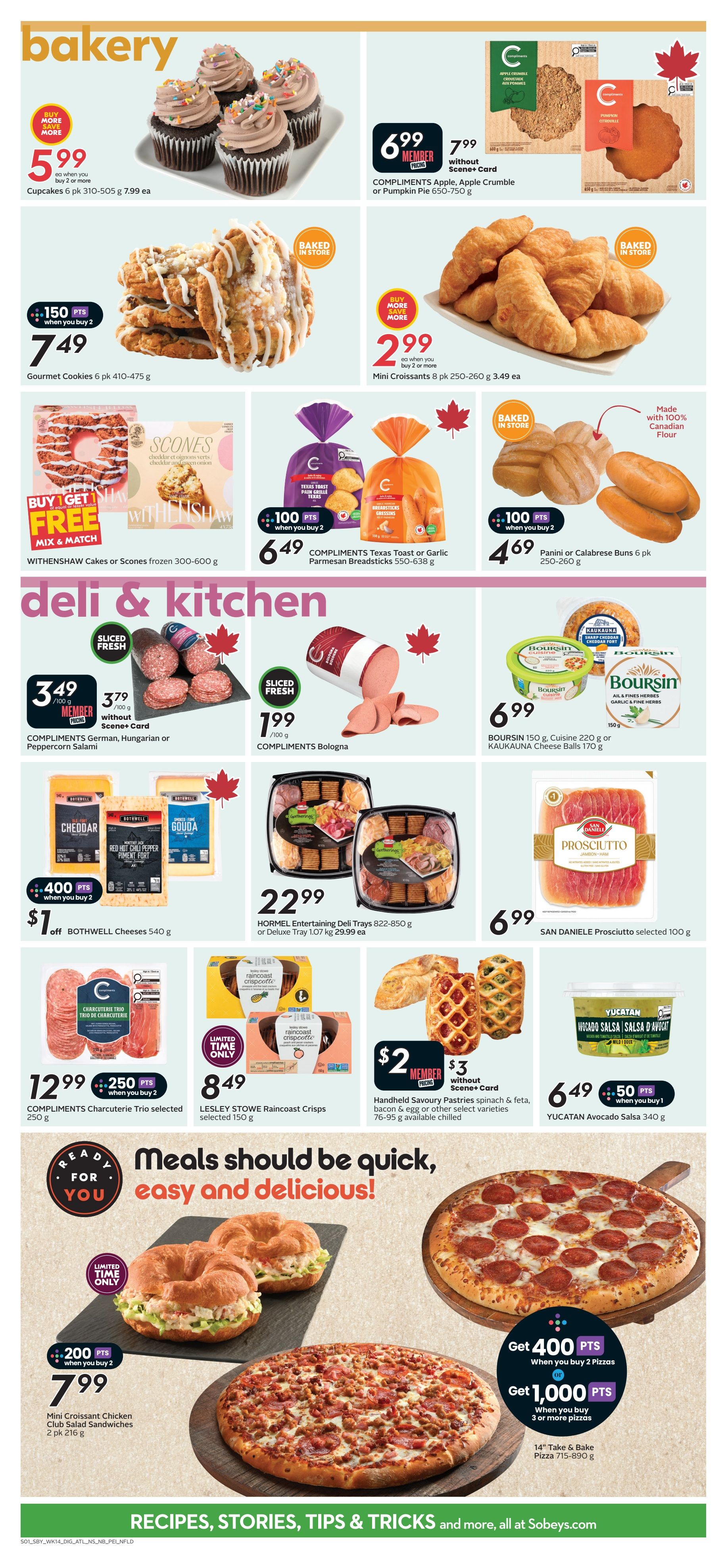 Sobeys (Atlantic) Flyer July 30 to August 5