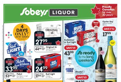 Sobeys (SK) SWCB Flyer July 30 to August 5