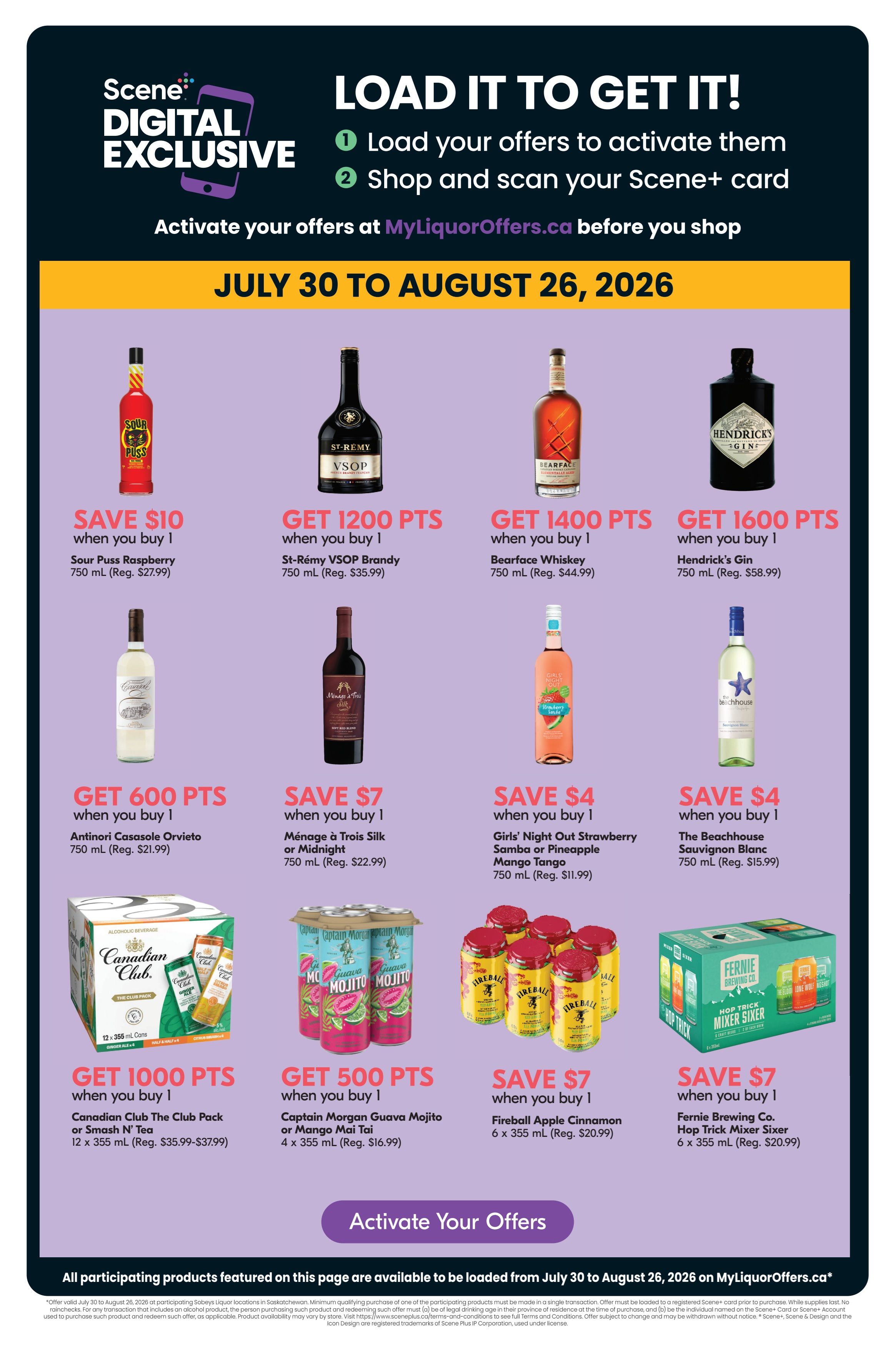 Sobeys (SK) SWCB Flyer July 30 to August 5