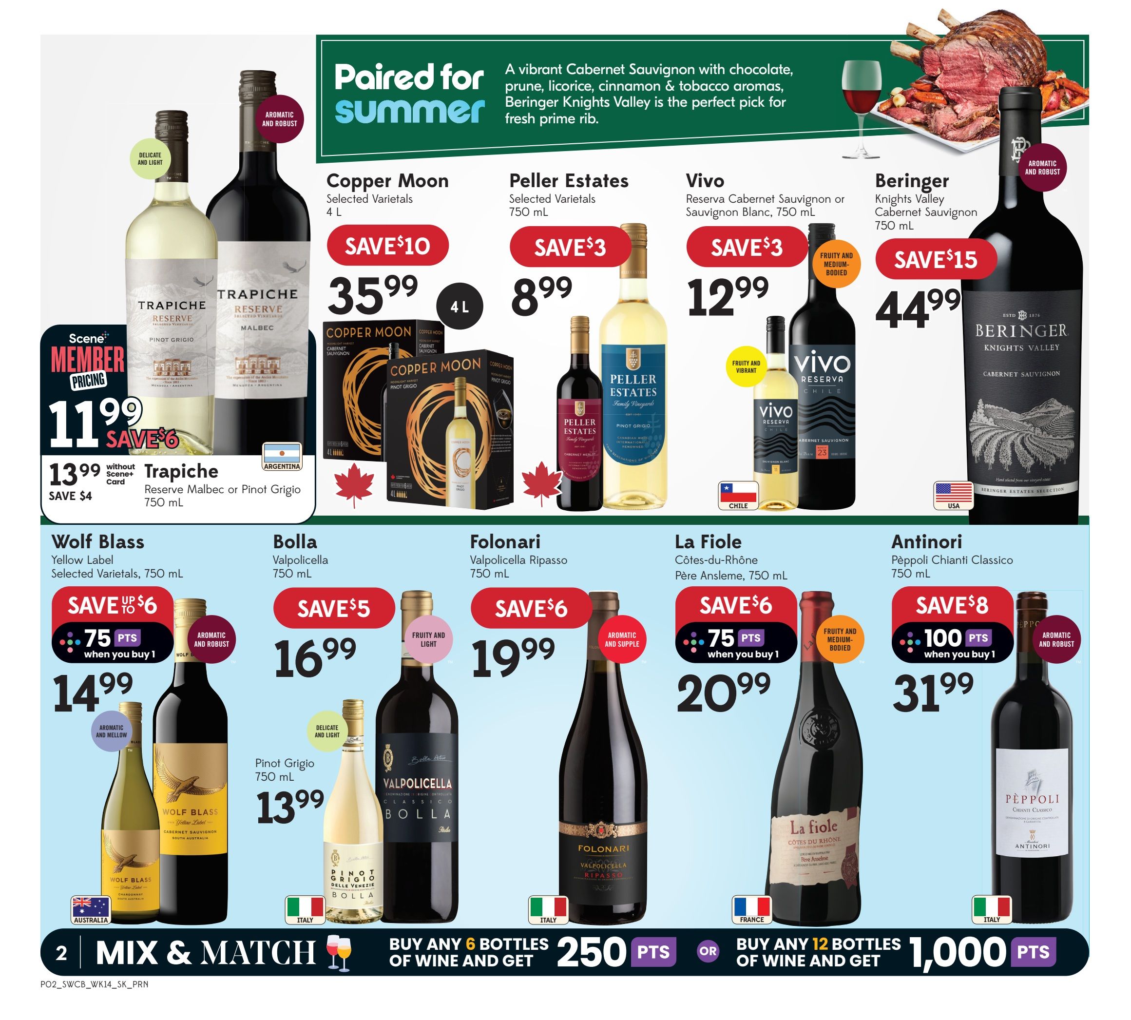 Sobeys (SK) SWCB Flyer July 30 to August 5
