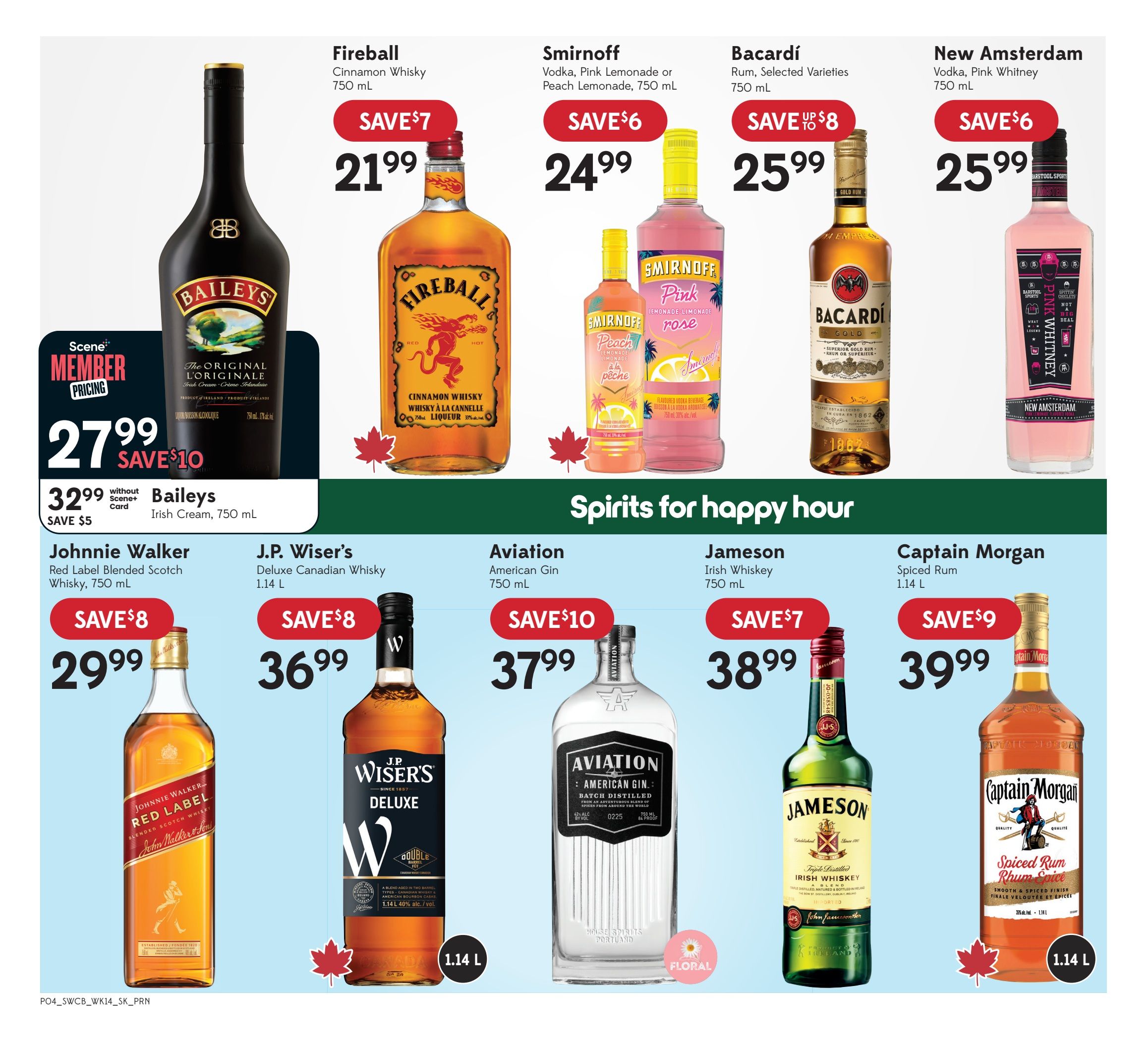 Sobeys (SK) SWCB Flyer July 30 to August 5