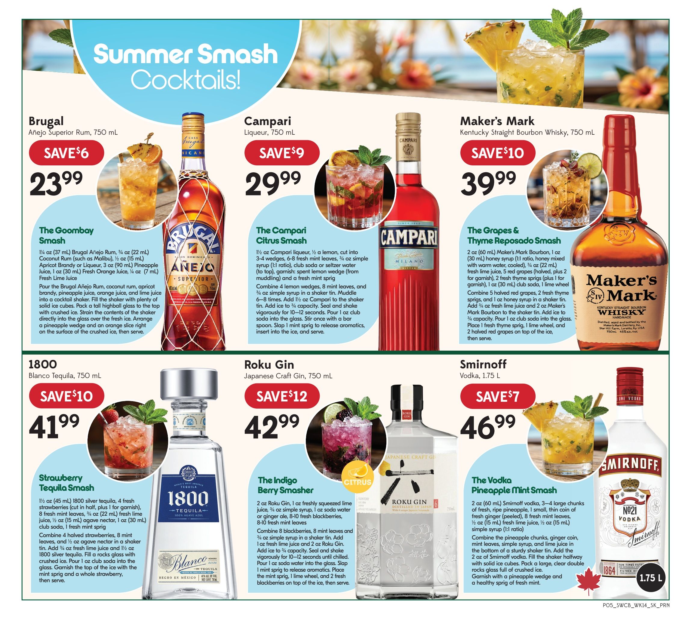Sobeys (SK) SWCB Flyer July 30 to August 5