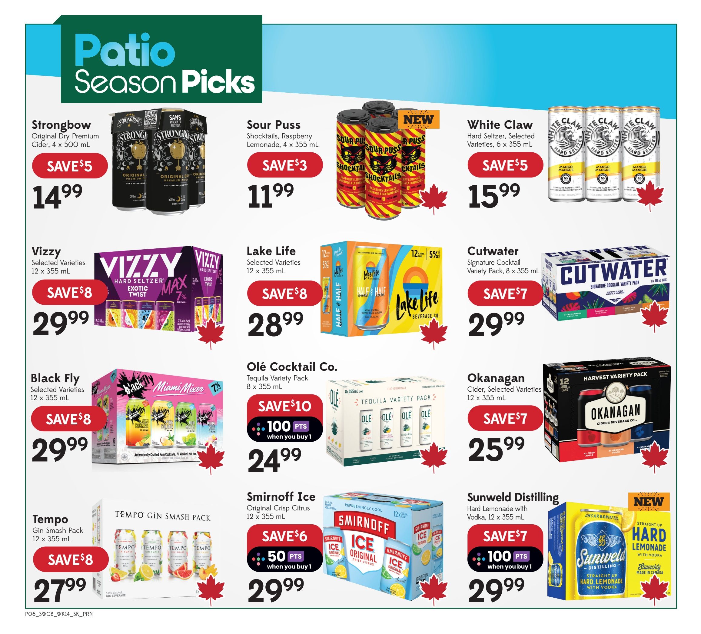 Sobeys (SK) SWCB Flyer July 30 to August 5