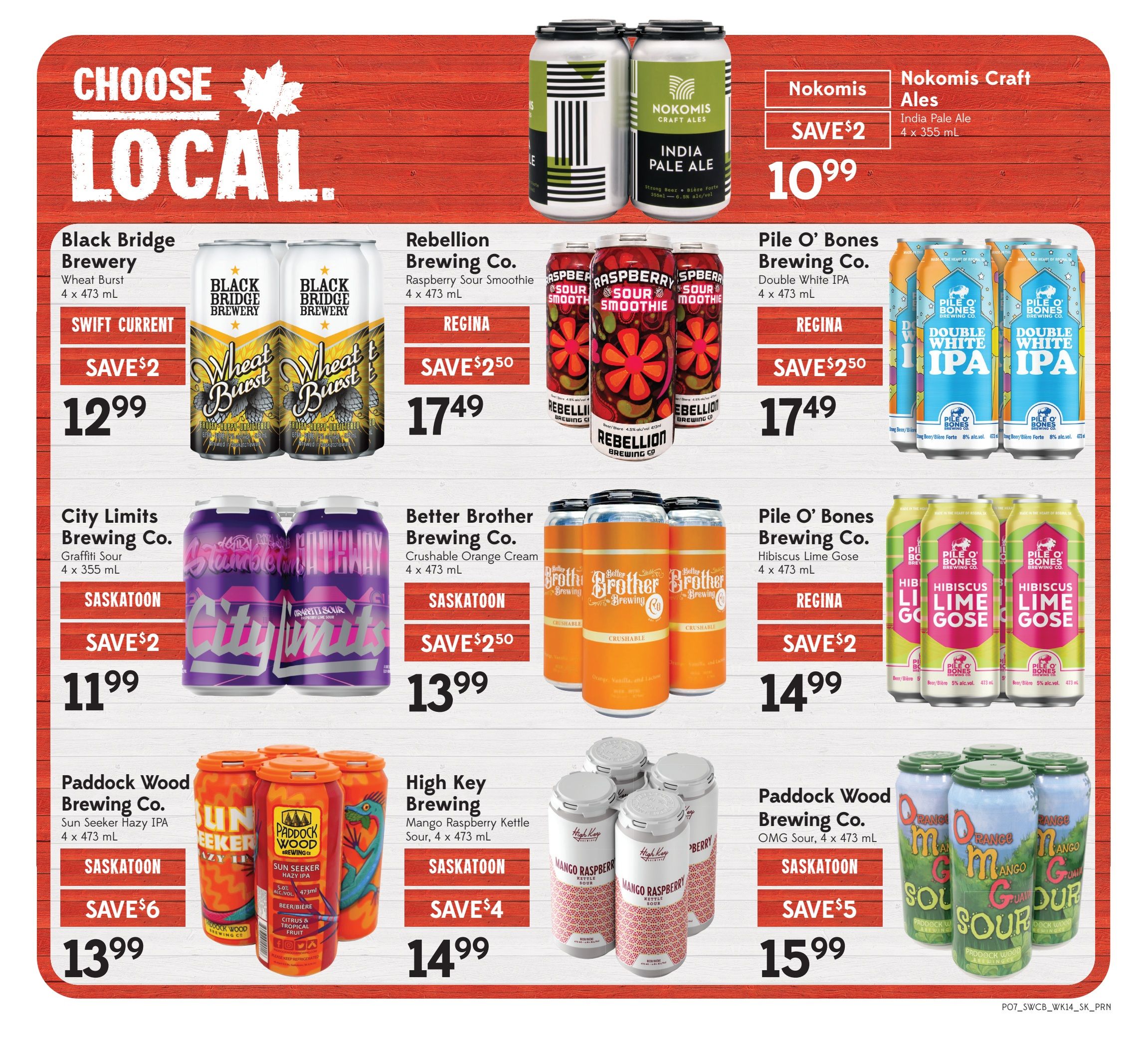 Sobeys (SK) SWCB Flyer July 30 to August 5