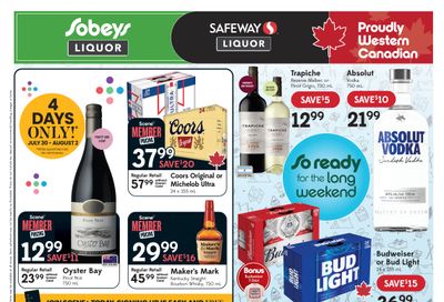 Sobeys/Safeway (AB) SWCB Flyer July 30 to August 5