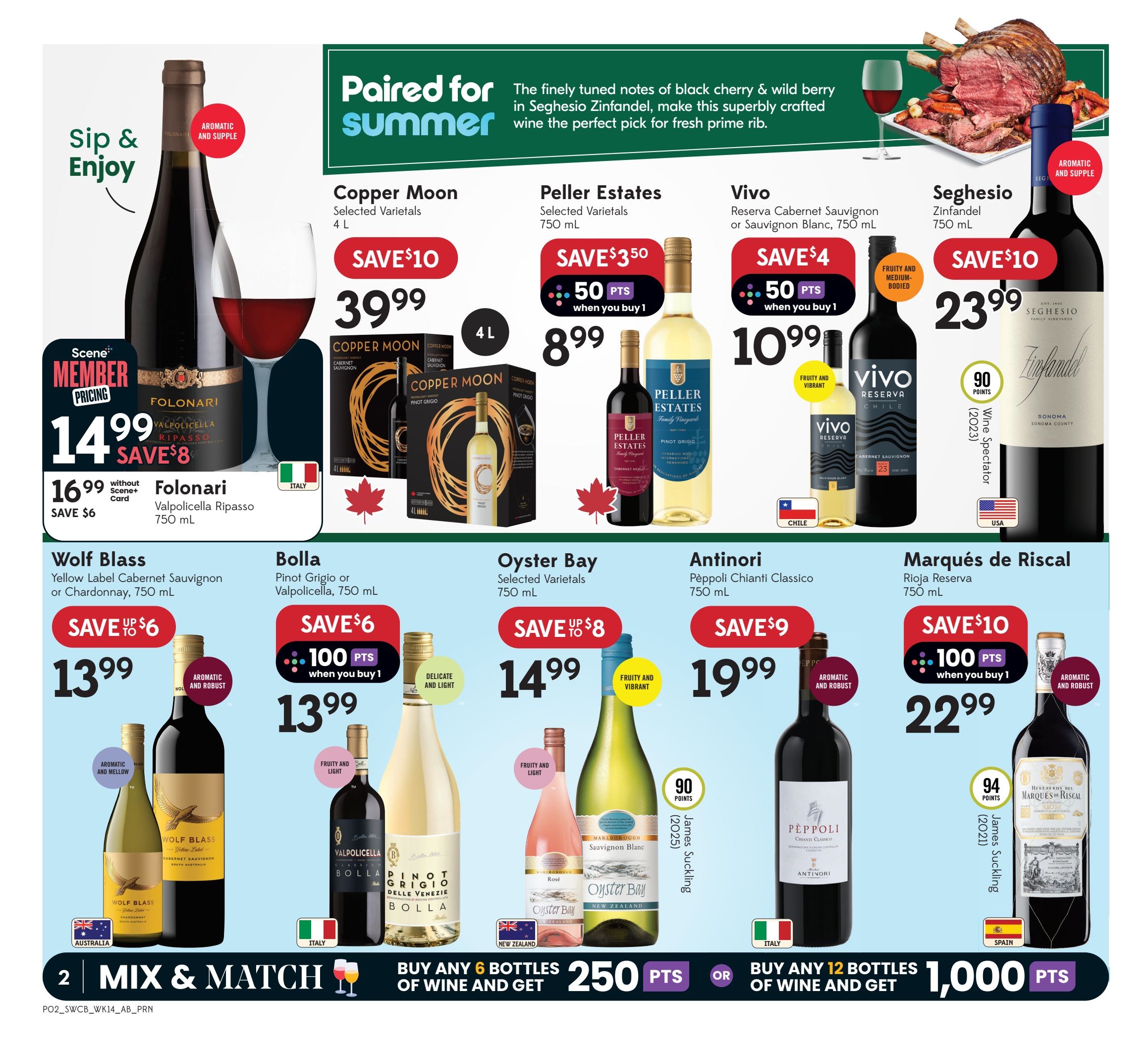 Sobeys/Safeway (AB) SWCB Flyer July 30 to August 5