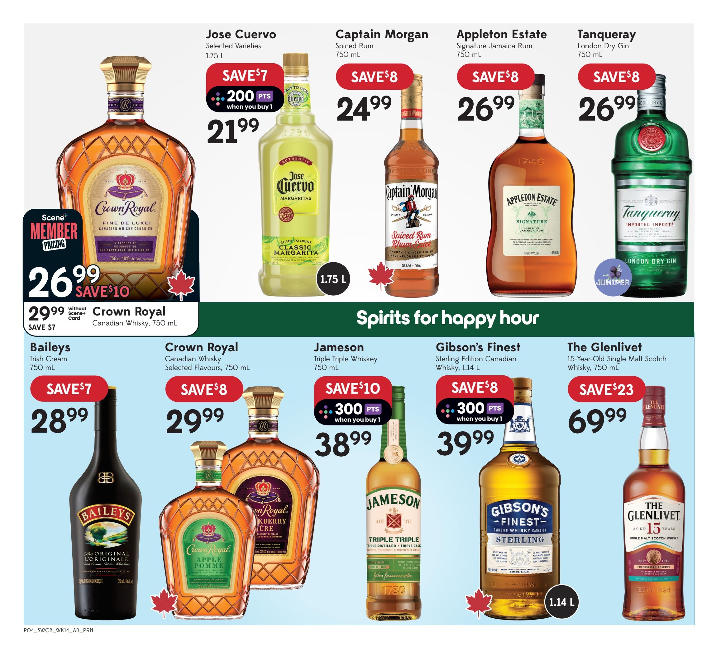 Sobeys/Safeway (AB) SWCB Flyer July 30 to August 5