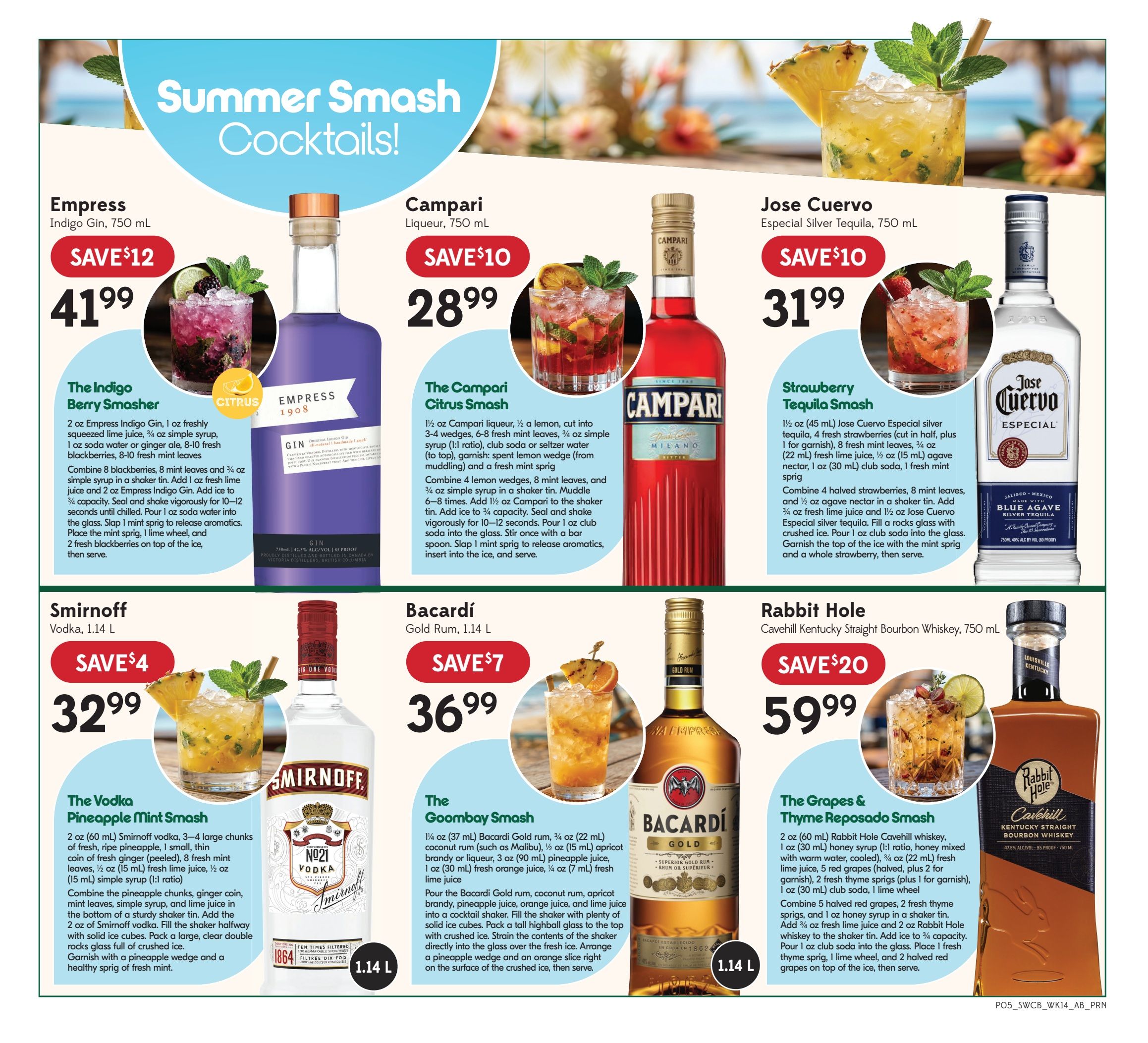 Sobeys/Safeway (AB) SWCB Flyer July 30 to August 5
