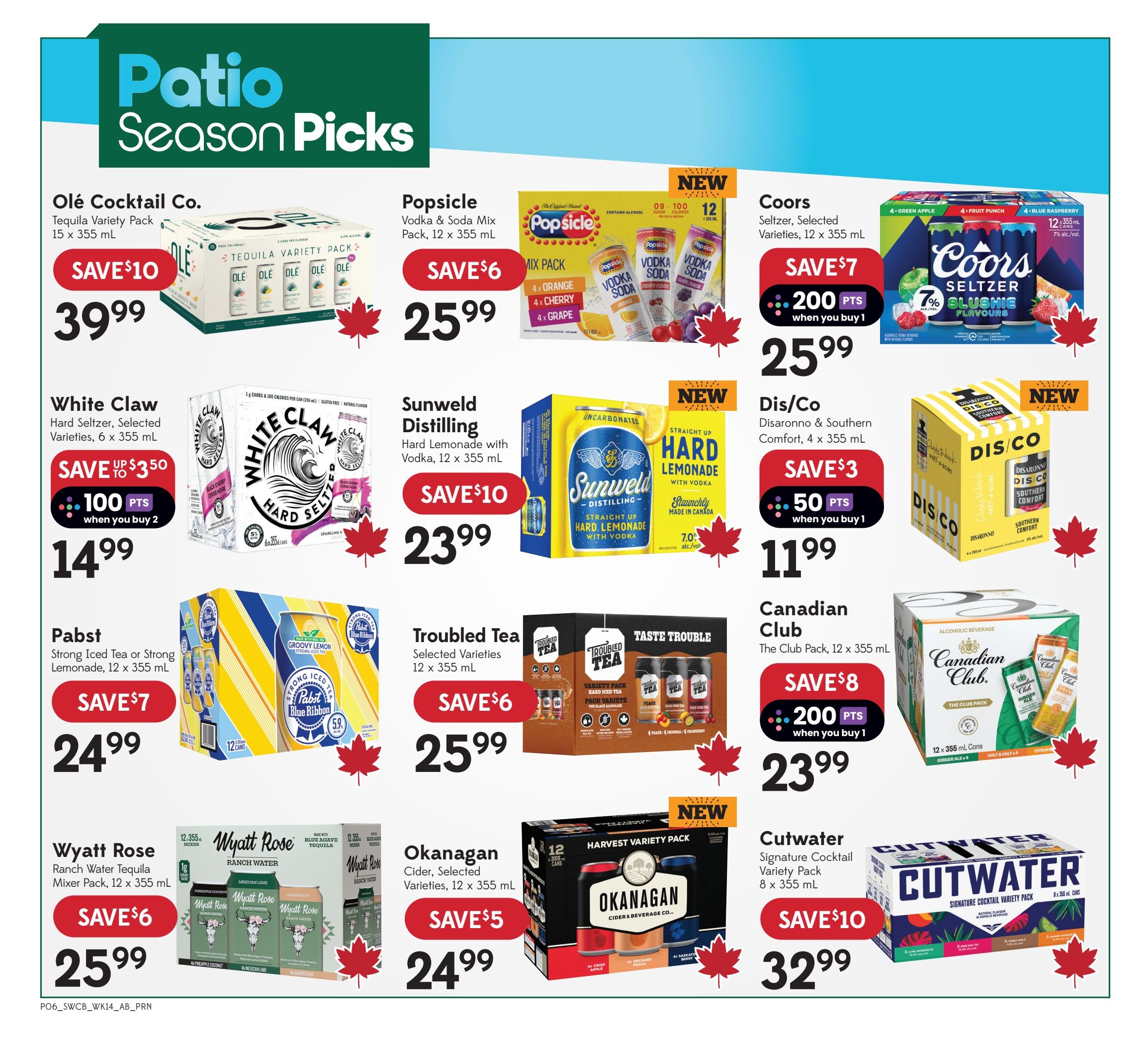 Sobeys/Safeway (AB) SWCB Flyer July 30 to August 5