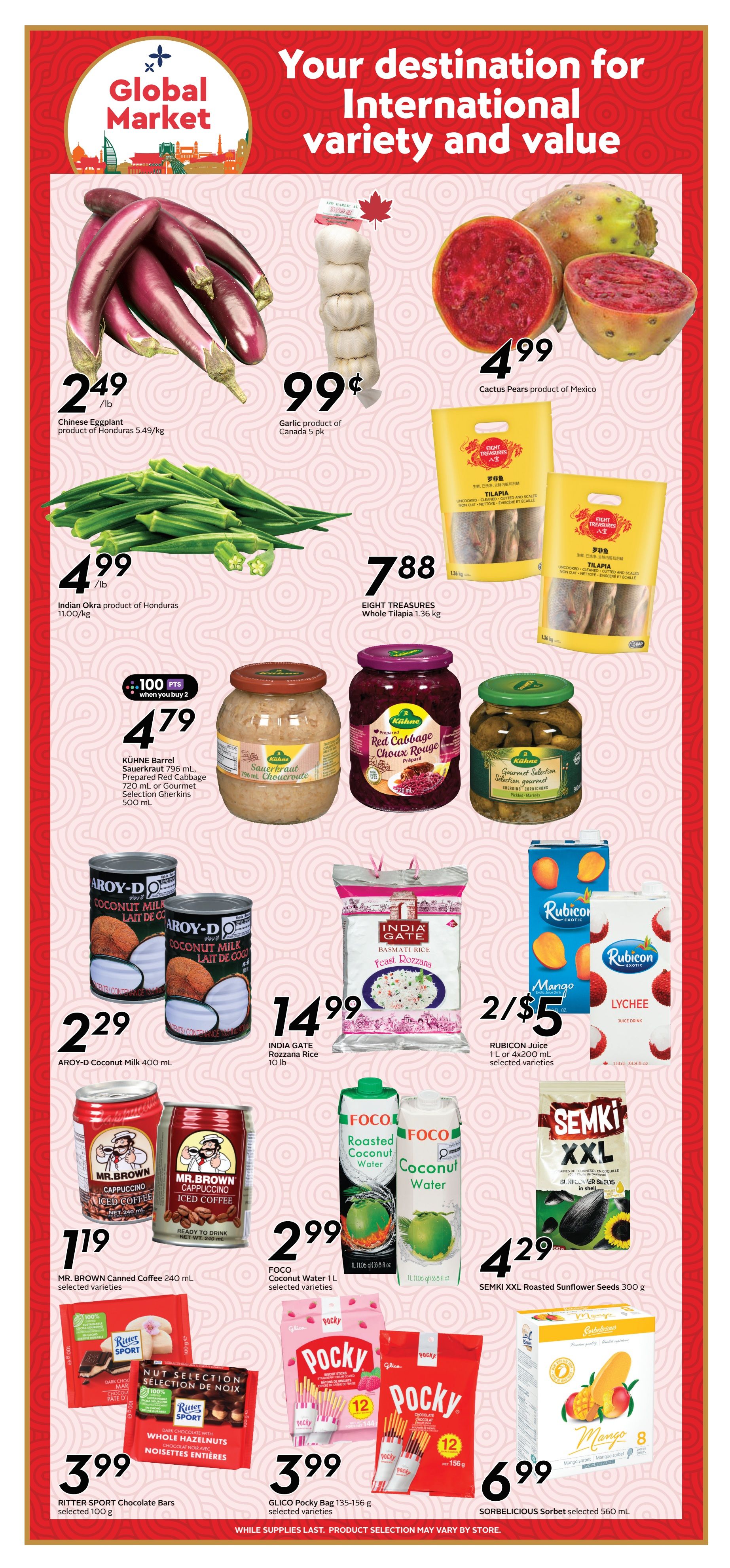 Sobeys/Safeway (SK & MB) Flyer July 30 to August 5