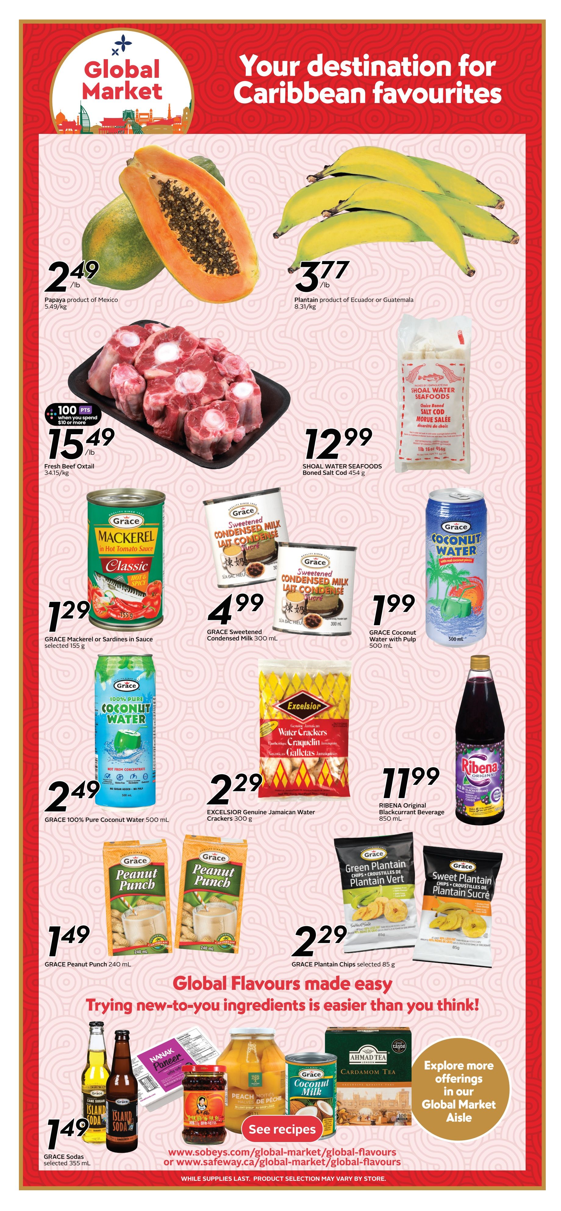 Sobeys/Safeway (SK & MB) Flyer July 30 to August 5