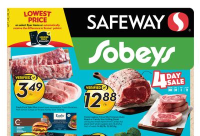 Sobeys/Safeway (AB) Flyer July 30 to August 5