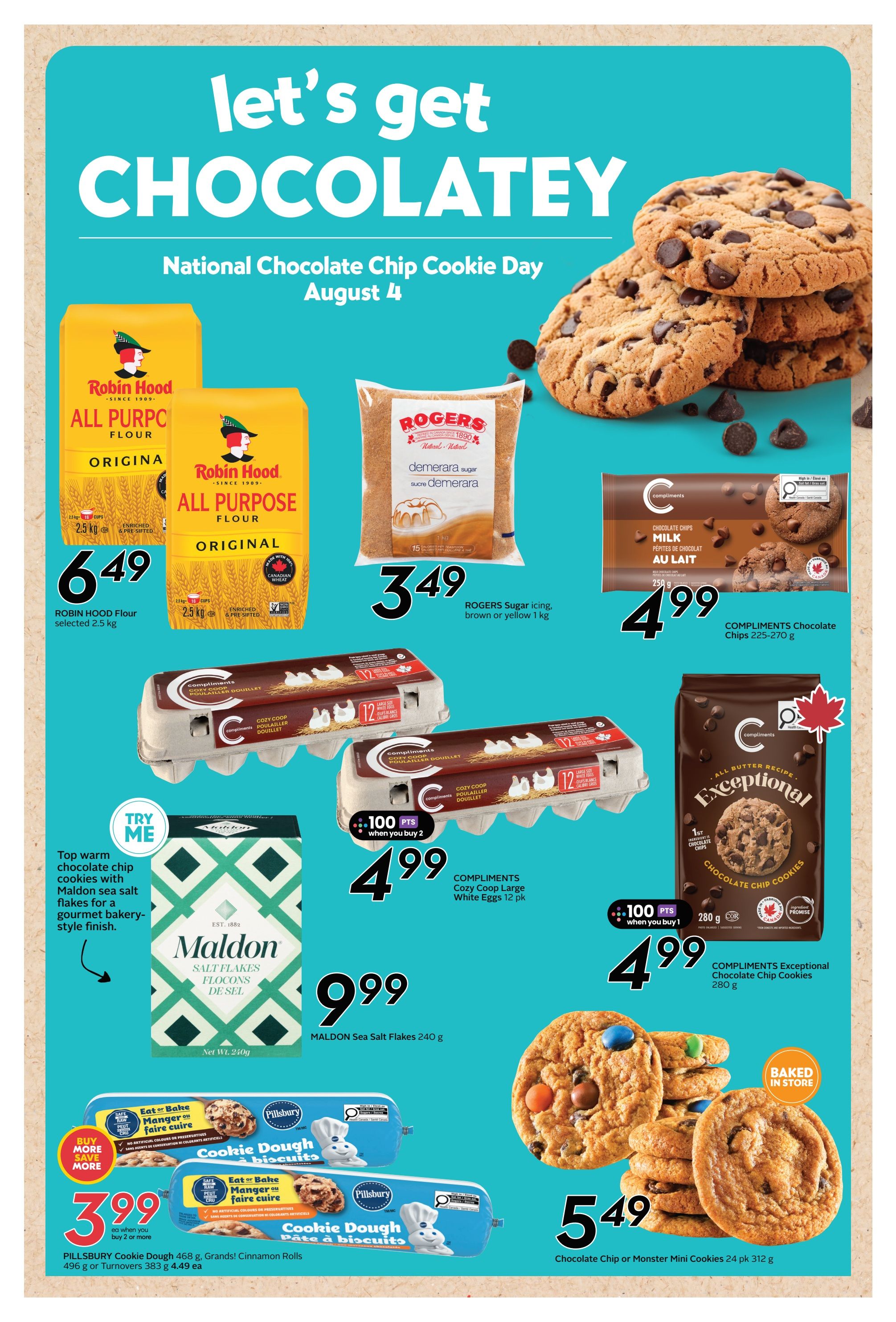 Sobeys/Safeway (AB) Flyer July 30 to August 5