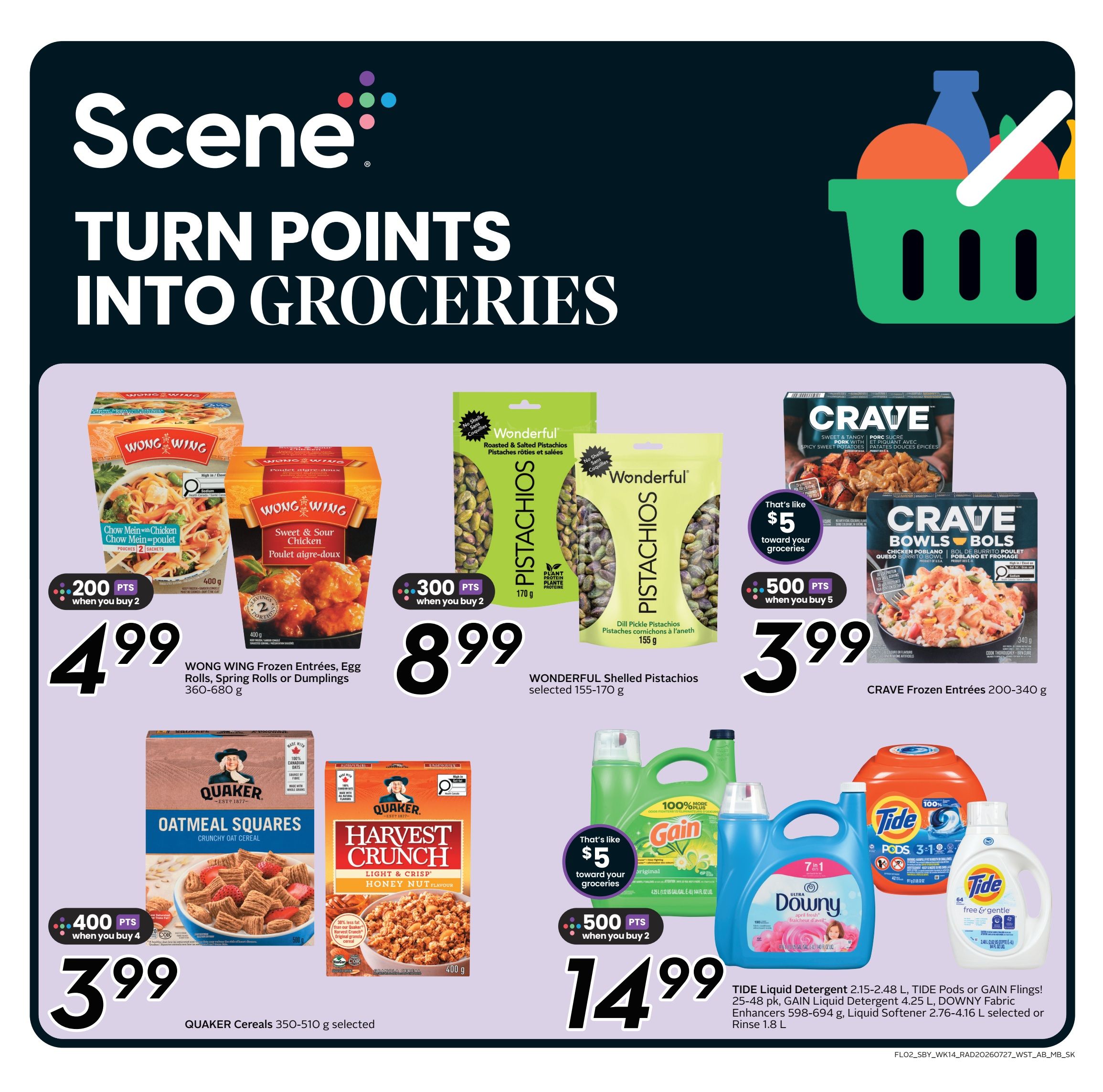 Sobeys/Safeway (AB) Flyer July 30 to August 5