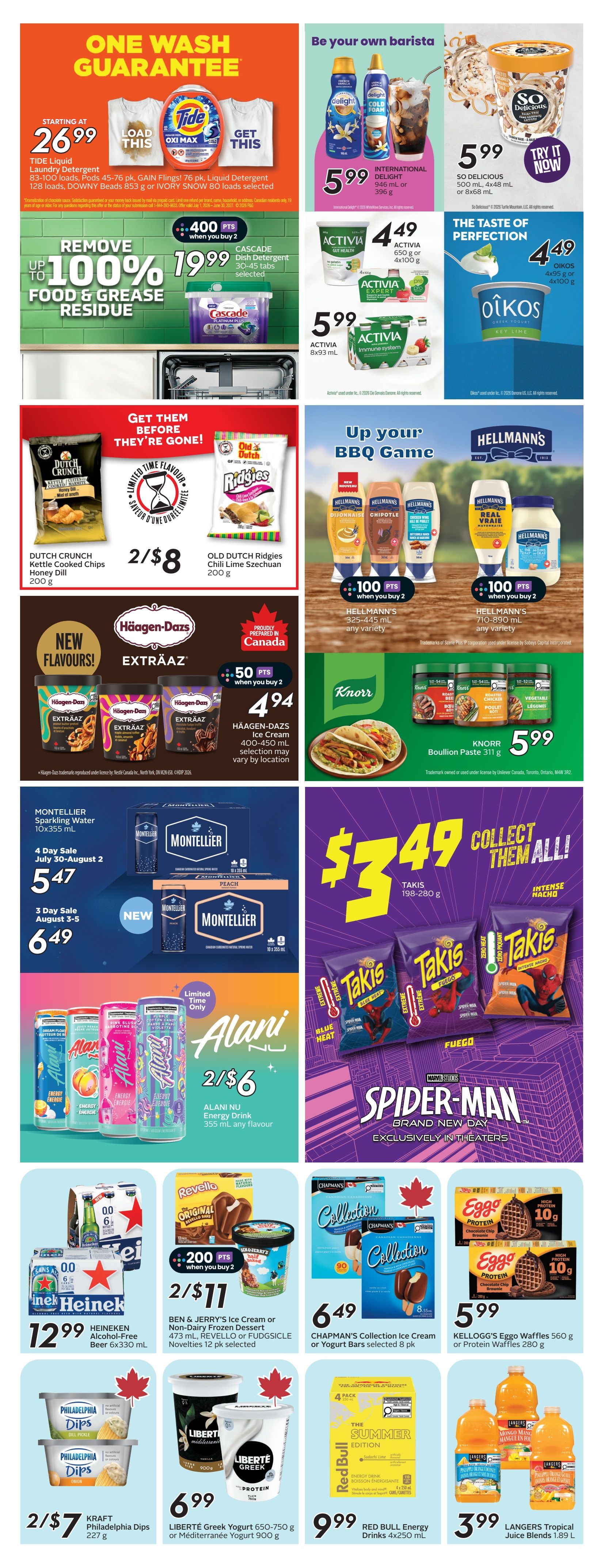 Sobeys/Safeway (AB) Flyer July 30 to August 5