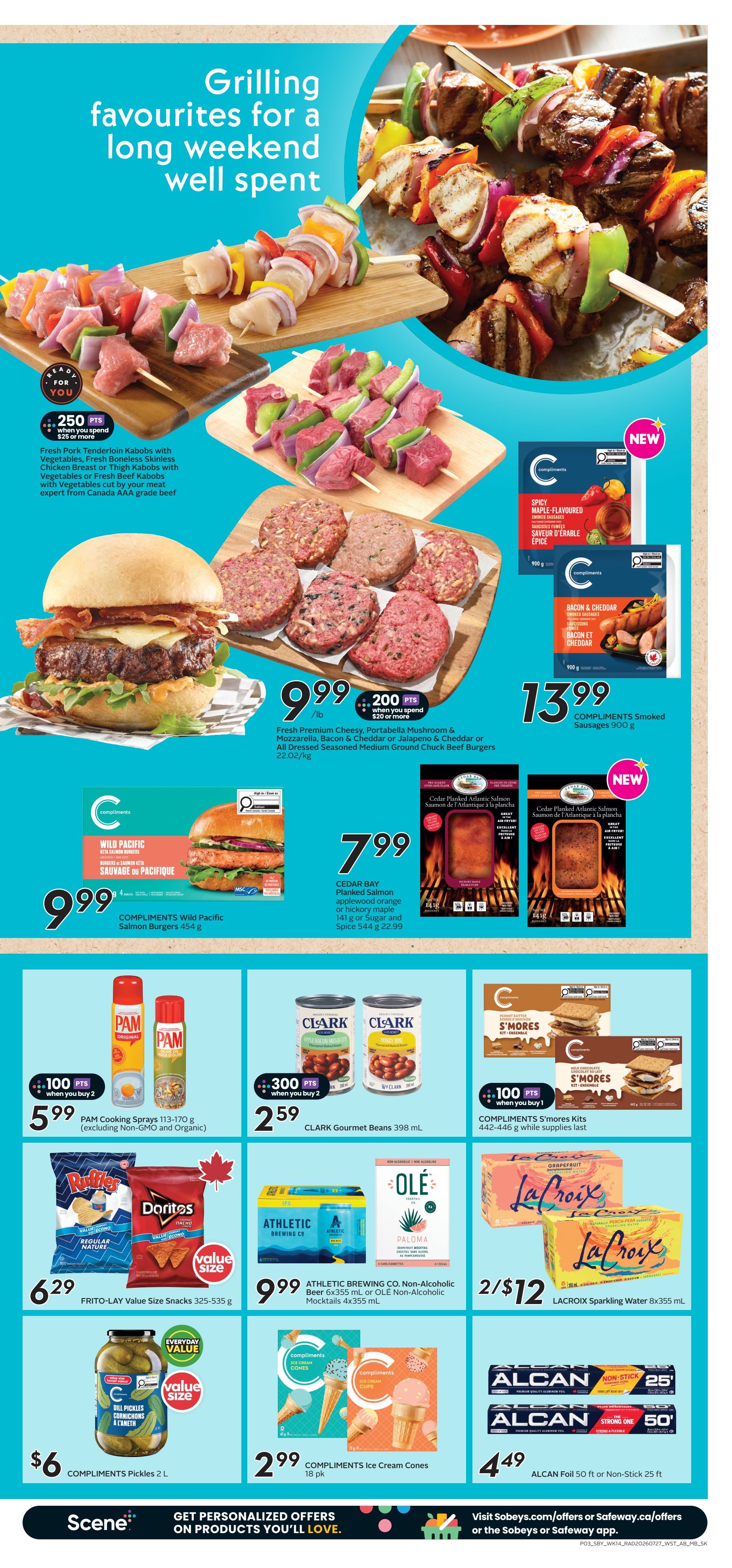 Sobeys/Safeway (AB) Flyer July 30 to August 5