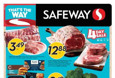 Safeway (BC) Flyer July 30 to August 5
