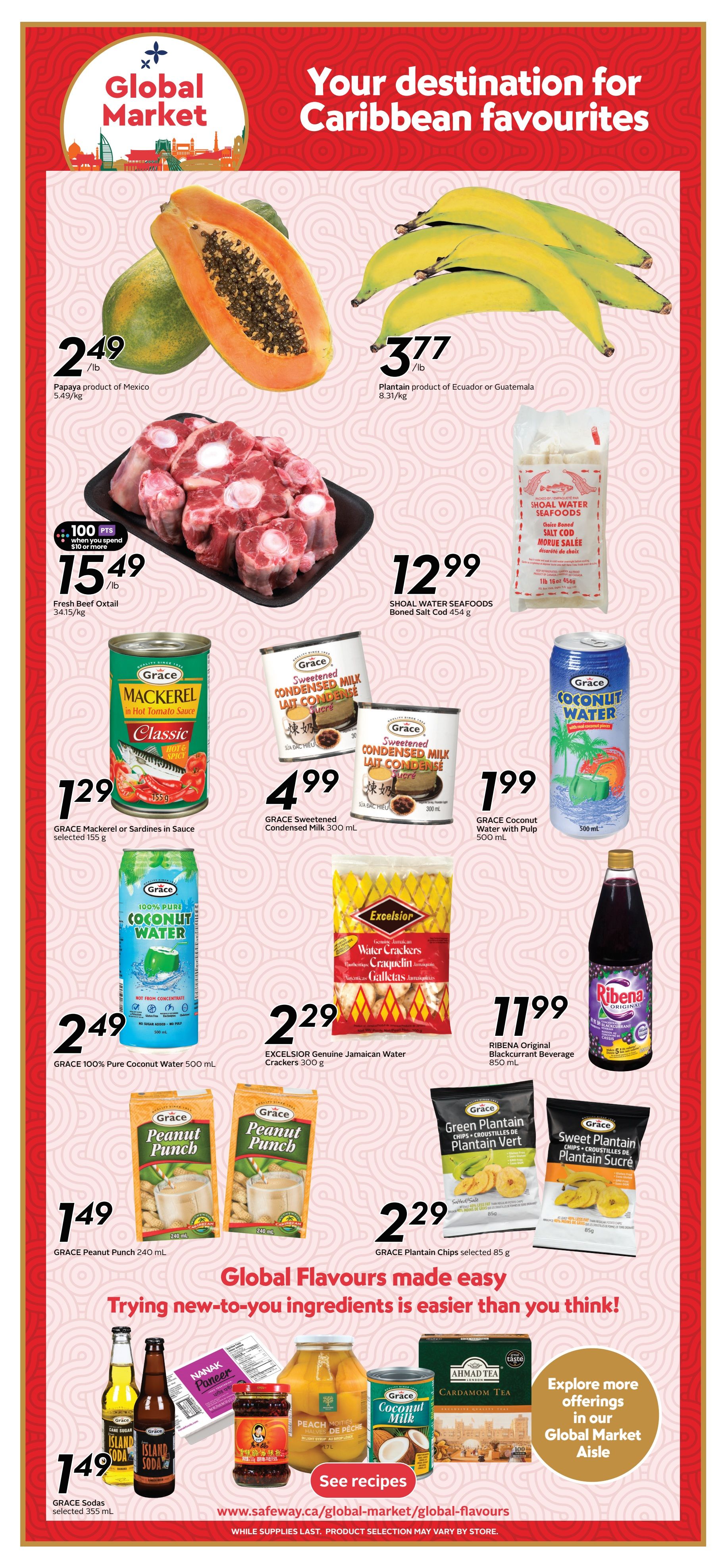 Safeway (BC) Flyer July 30 to August 5