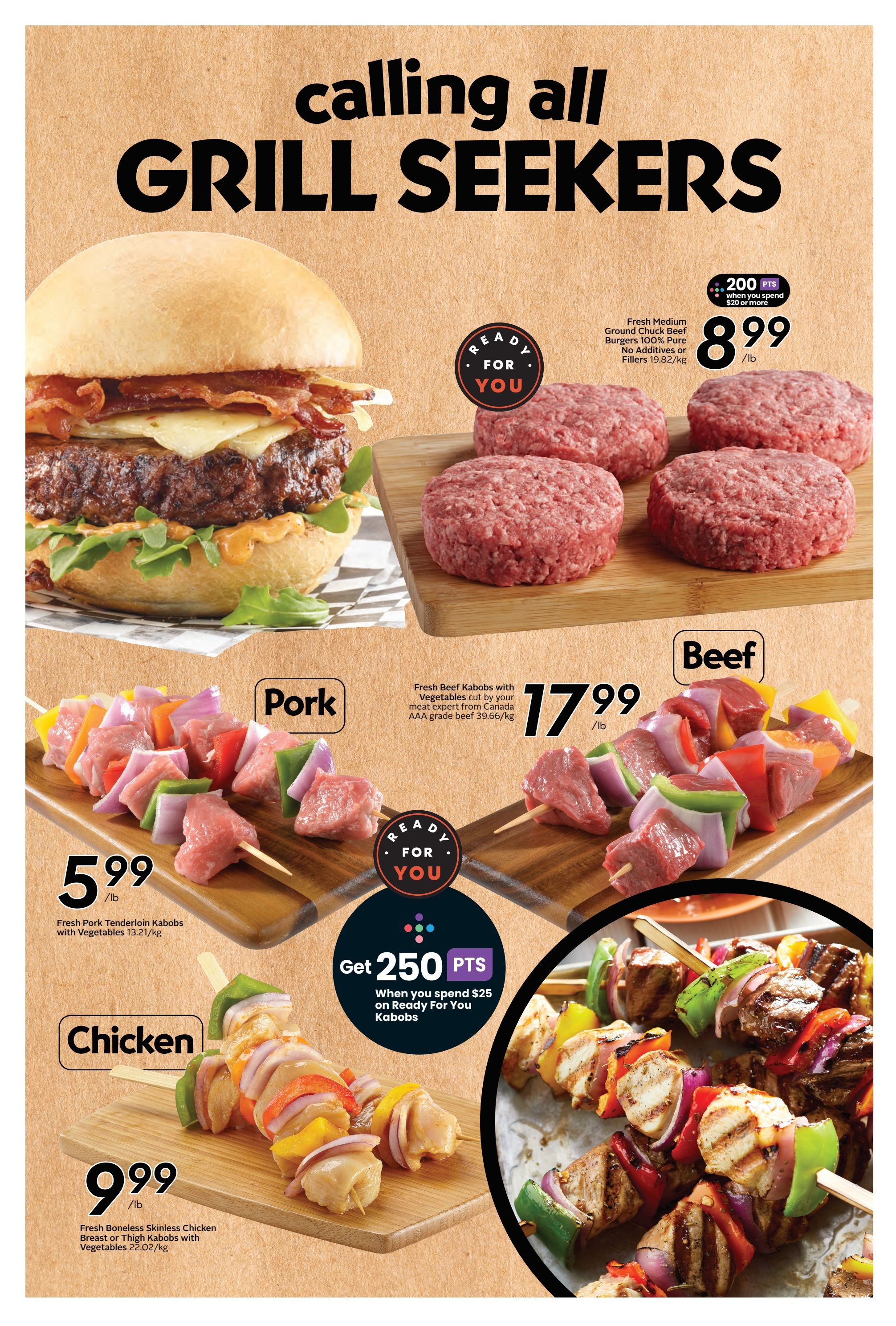 Safeway (BC) Flyer July 30 to August 5