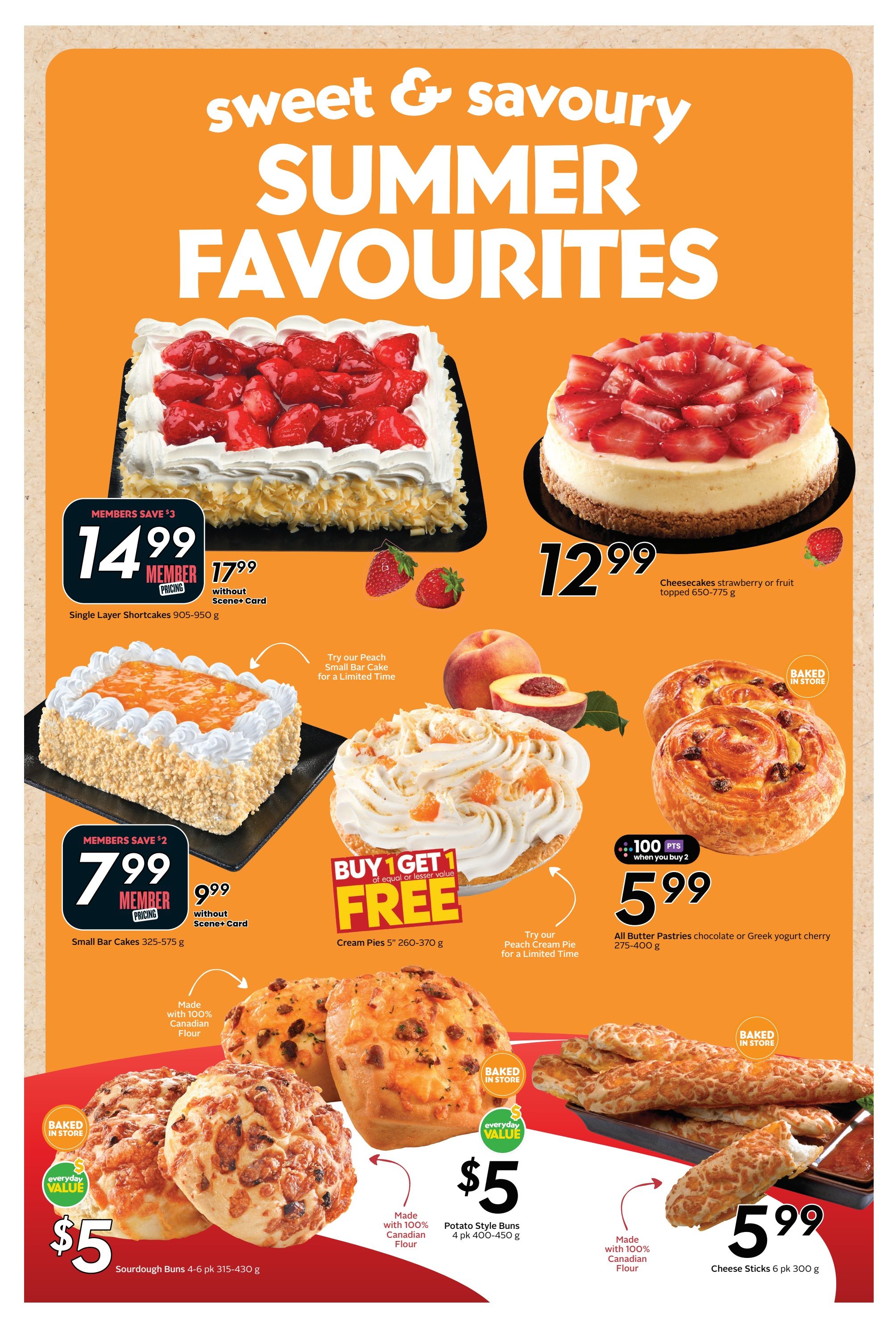 Safeway (BC) Flyer July 30 to August 5