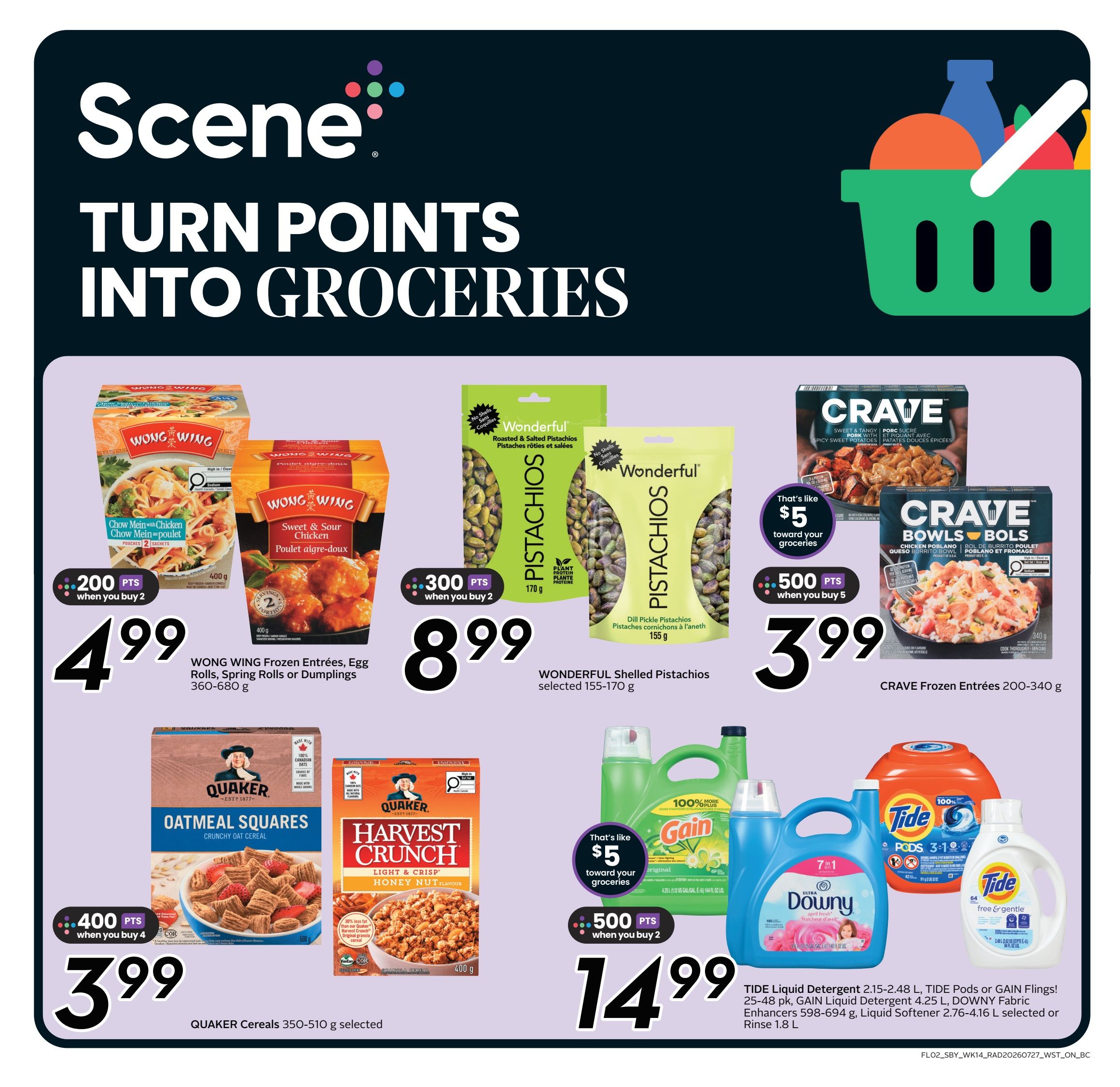 Safeway (BC) Flyer July 30 to August 5