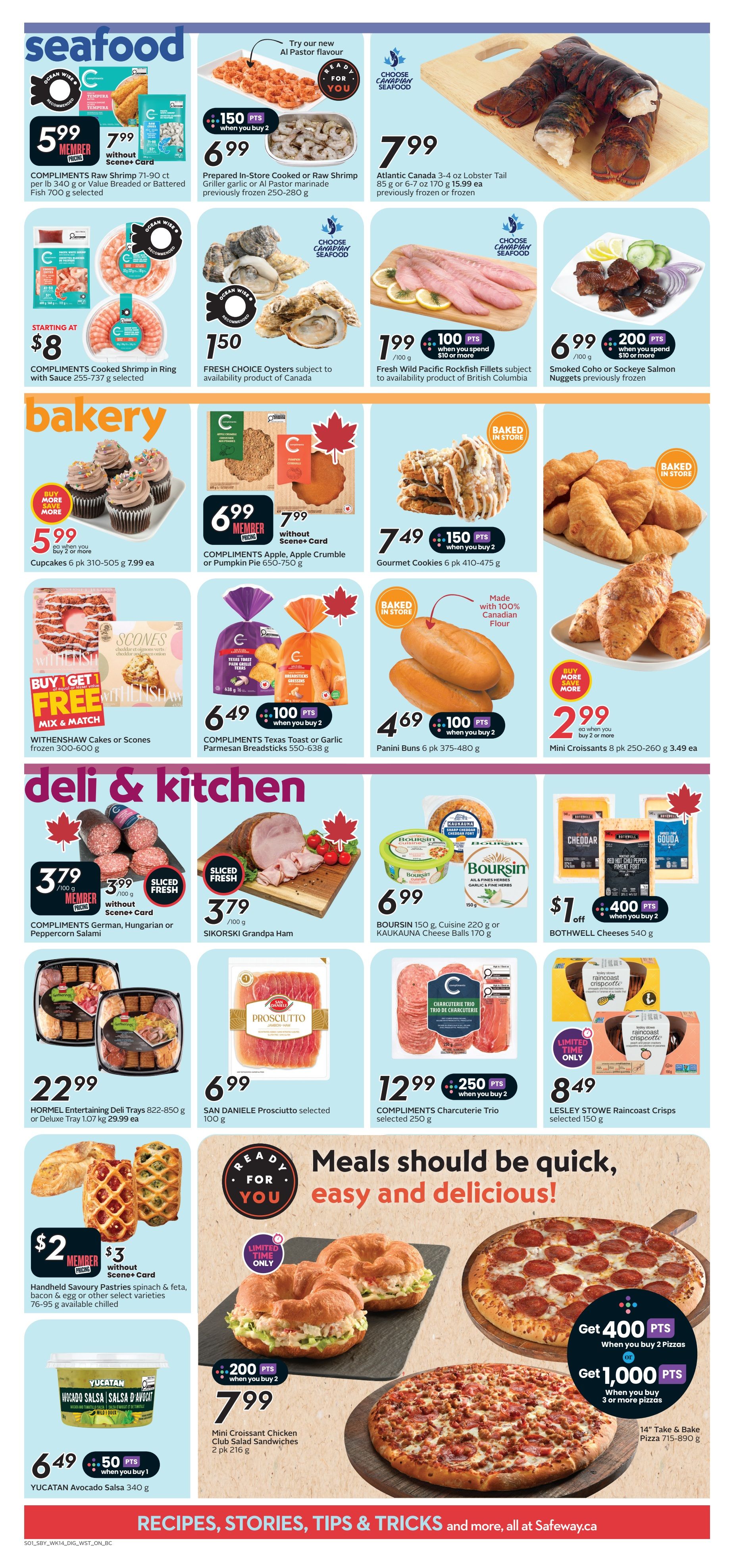 Safeway (BC) Flyer July 30 to August 5