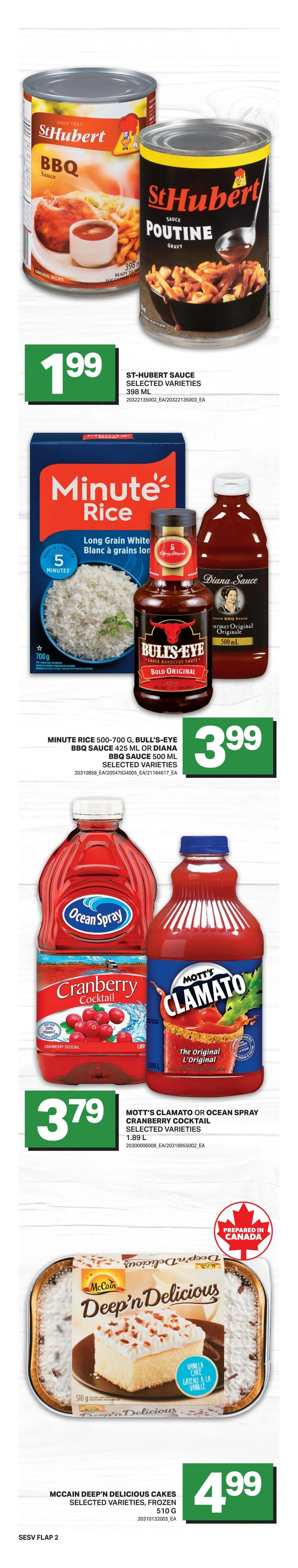Shop Easy & SuperValu Flyer July 30 to August 5