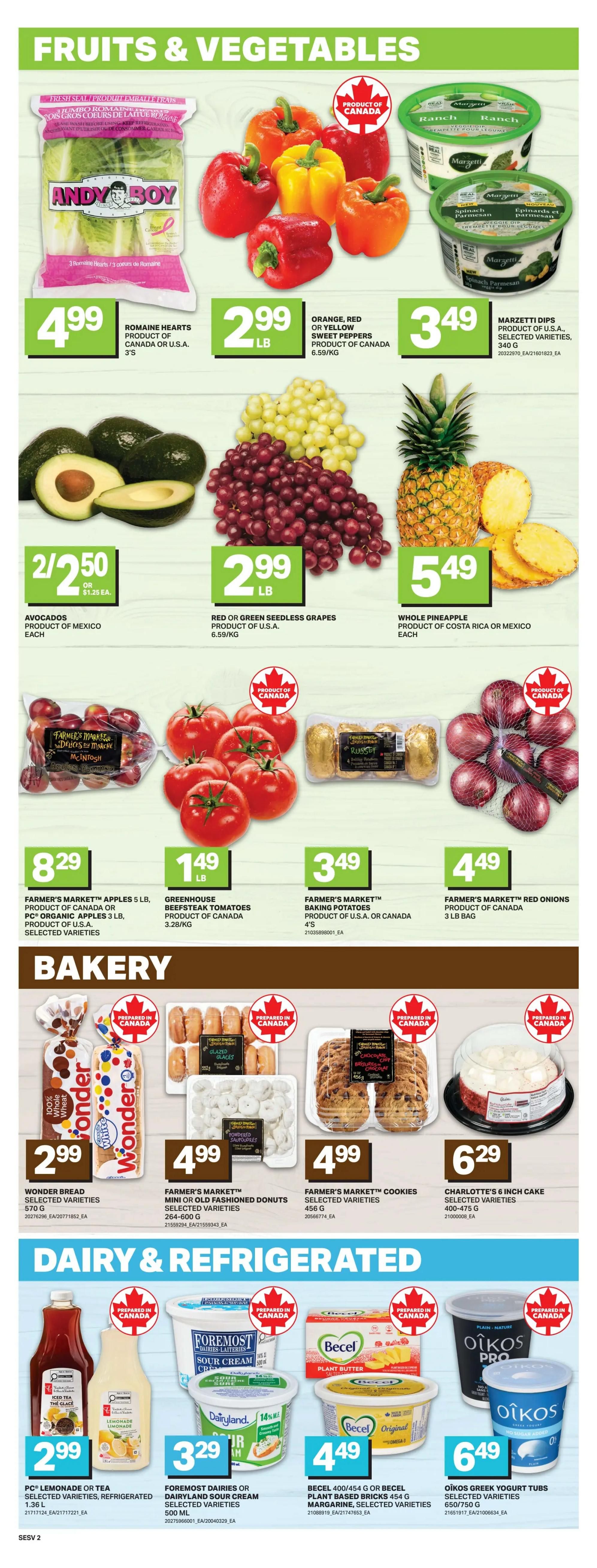 Shop Easy & SuperValu Flyer July 30 to August 5