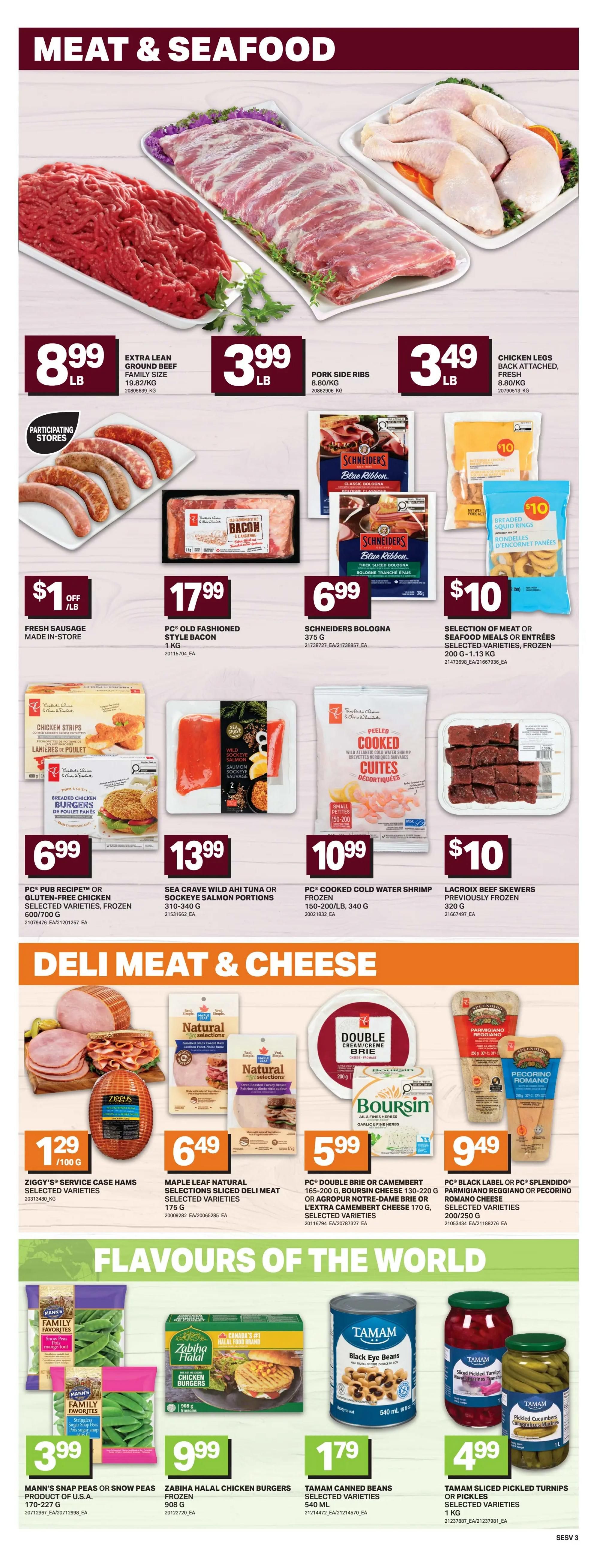 Shop Easy & SuperValu Flyer July 30 to August 5