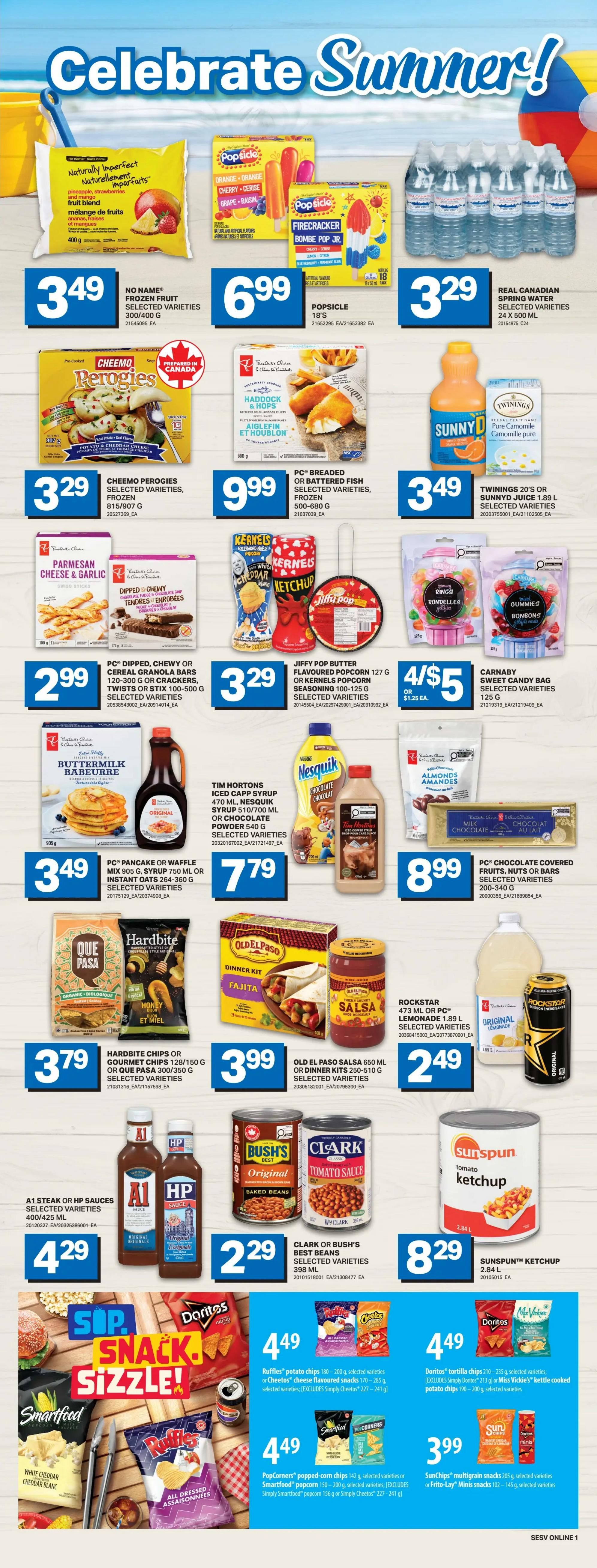 Shop Easy & SuperValu Flyer July 30 to August 5