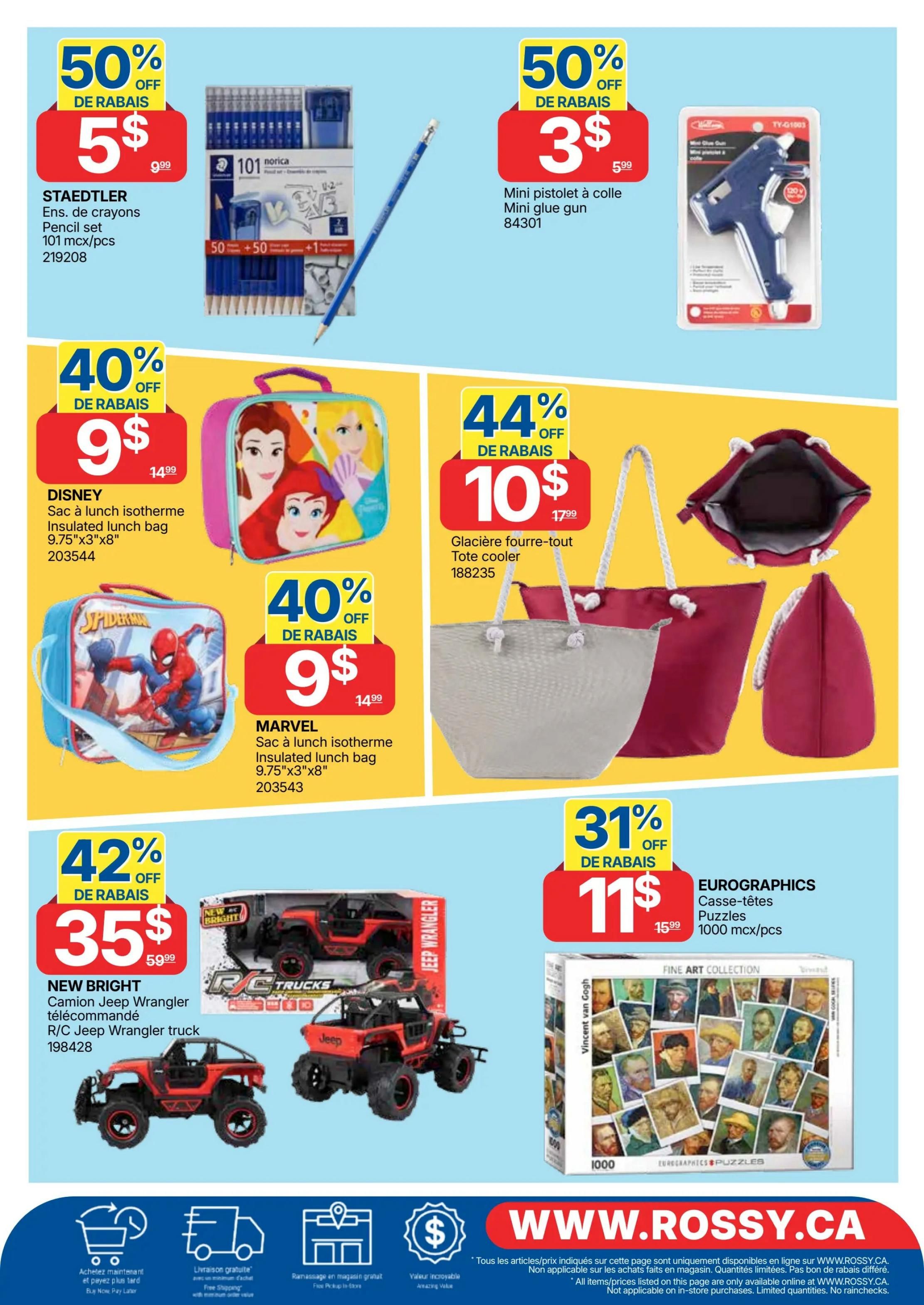 Rossy Flyer July 30 to August 5