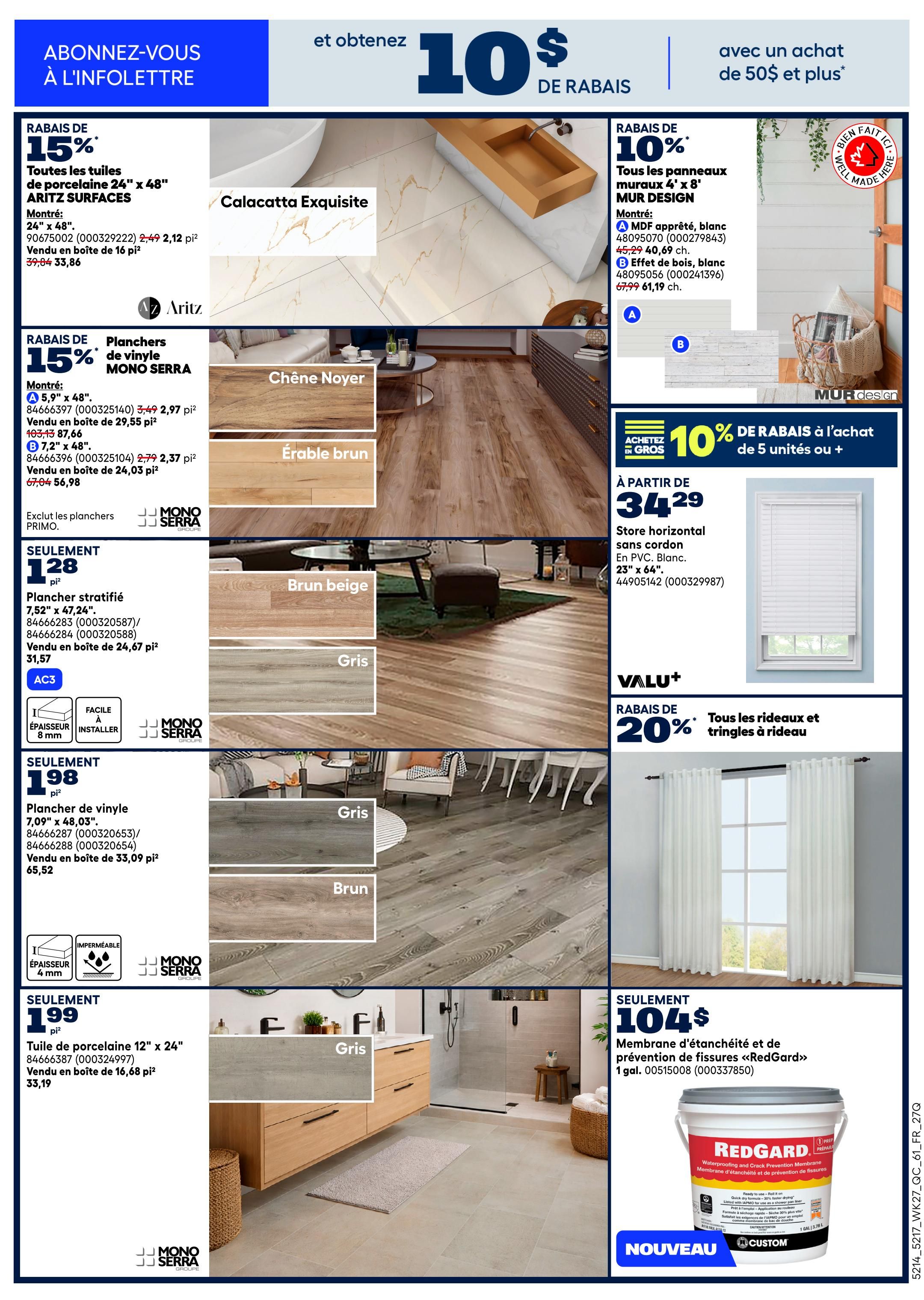 Rona & Rona+ (QC) Flyer July 30 to August 5
