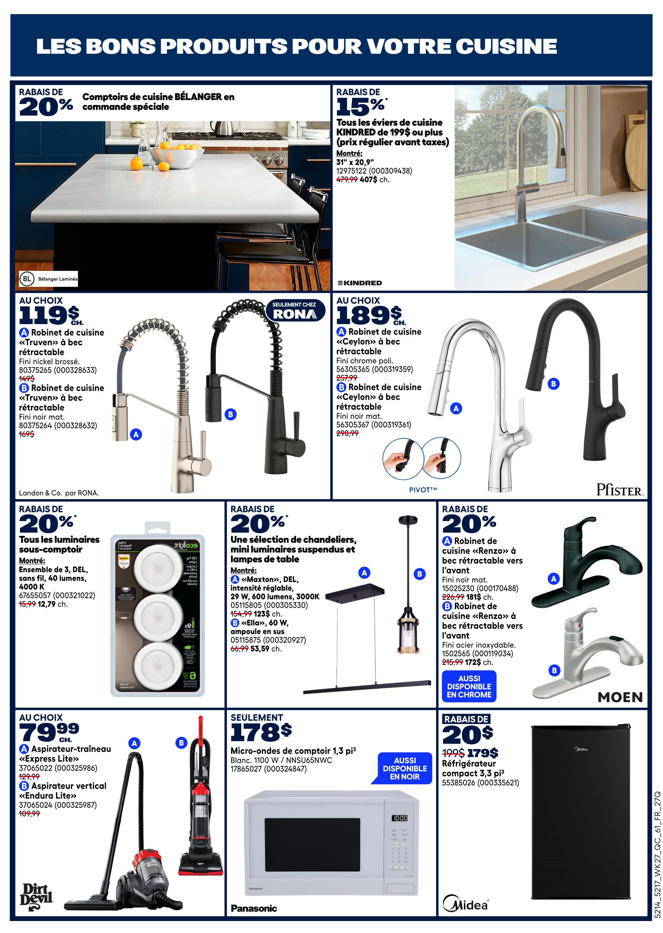 Rona & Rona+ (QC) Flyer July 30 to August 5