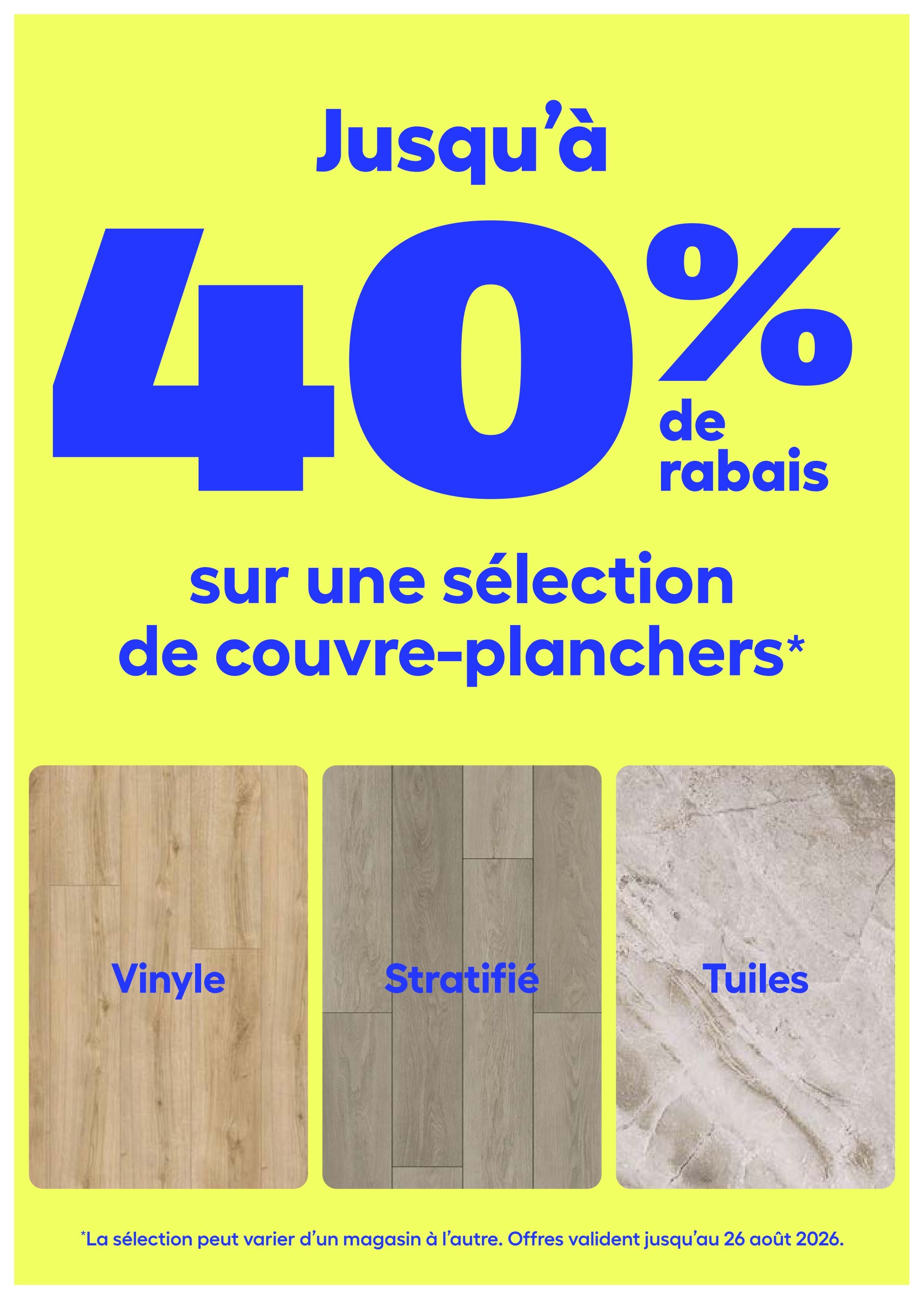 Rona & Rona+ (QC) Flyer July 30 to August 5