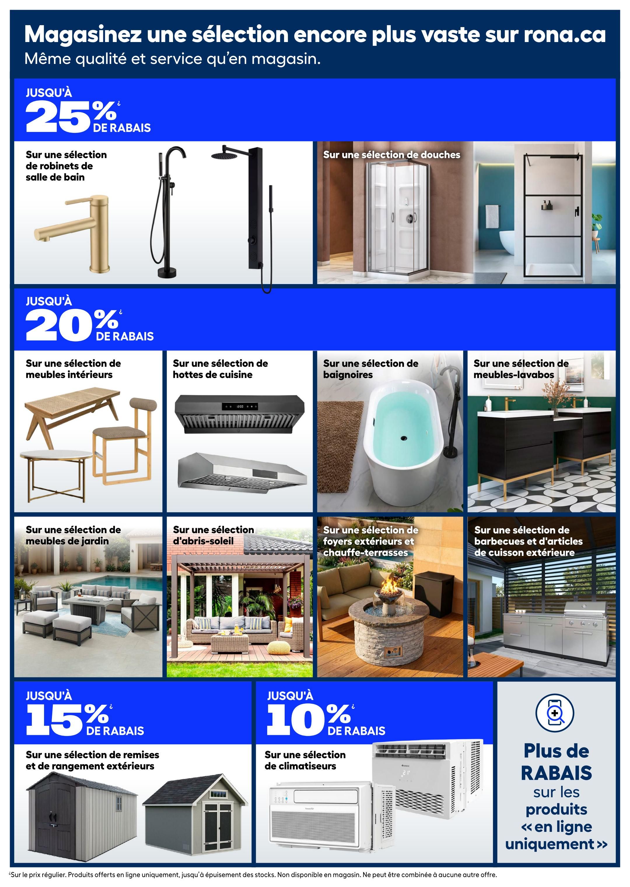 Rona & Rona+ (QC) Flyer July 30 to August 5