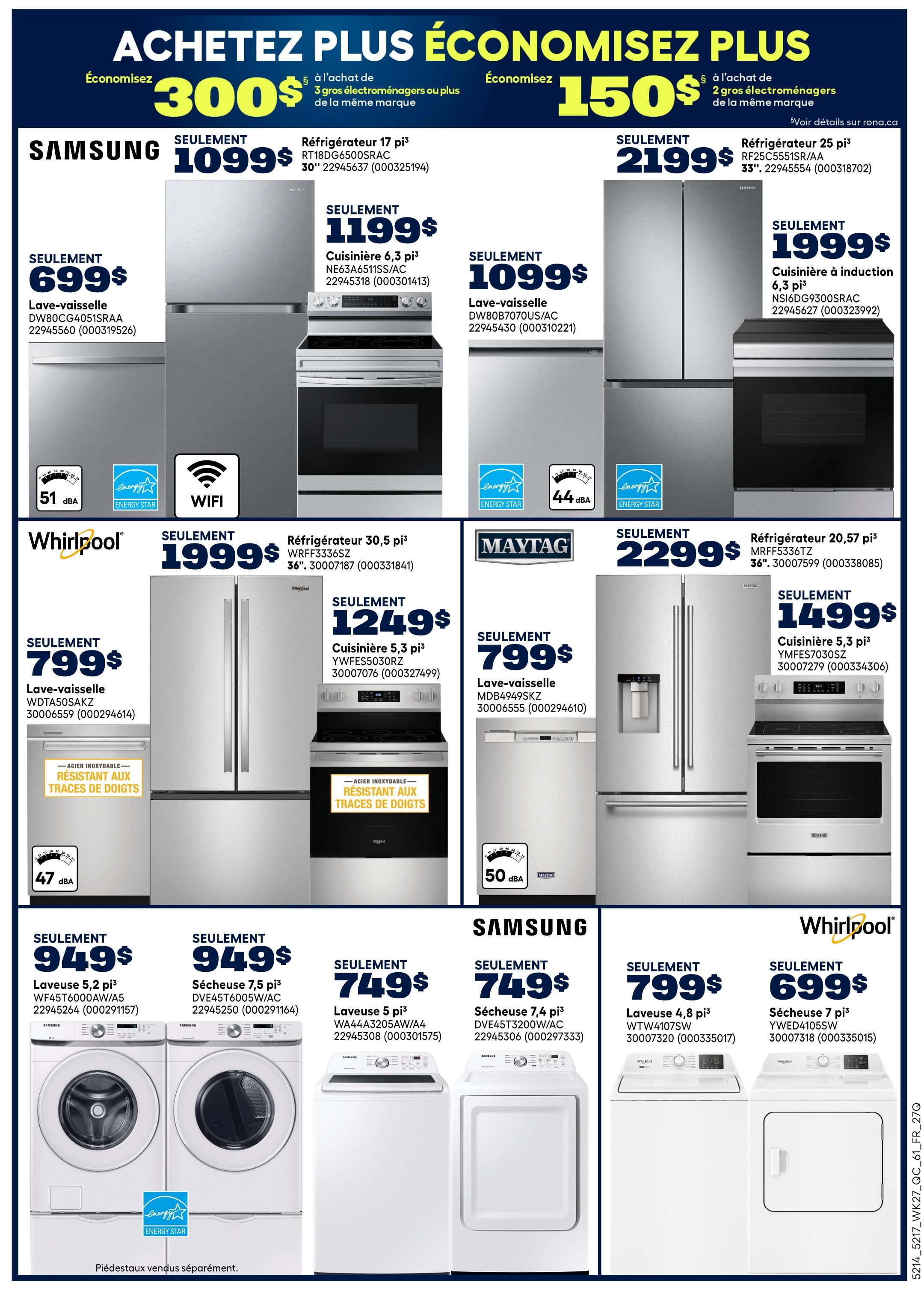 Rona & Rona+ (QC) Flyer July 30 to August 5