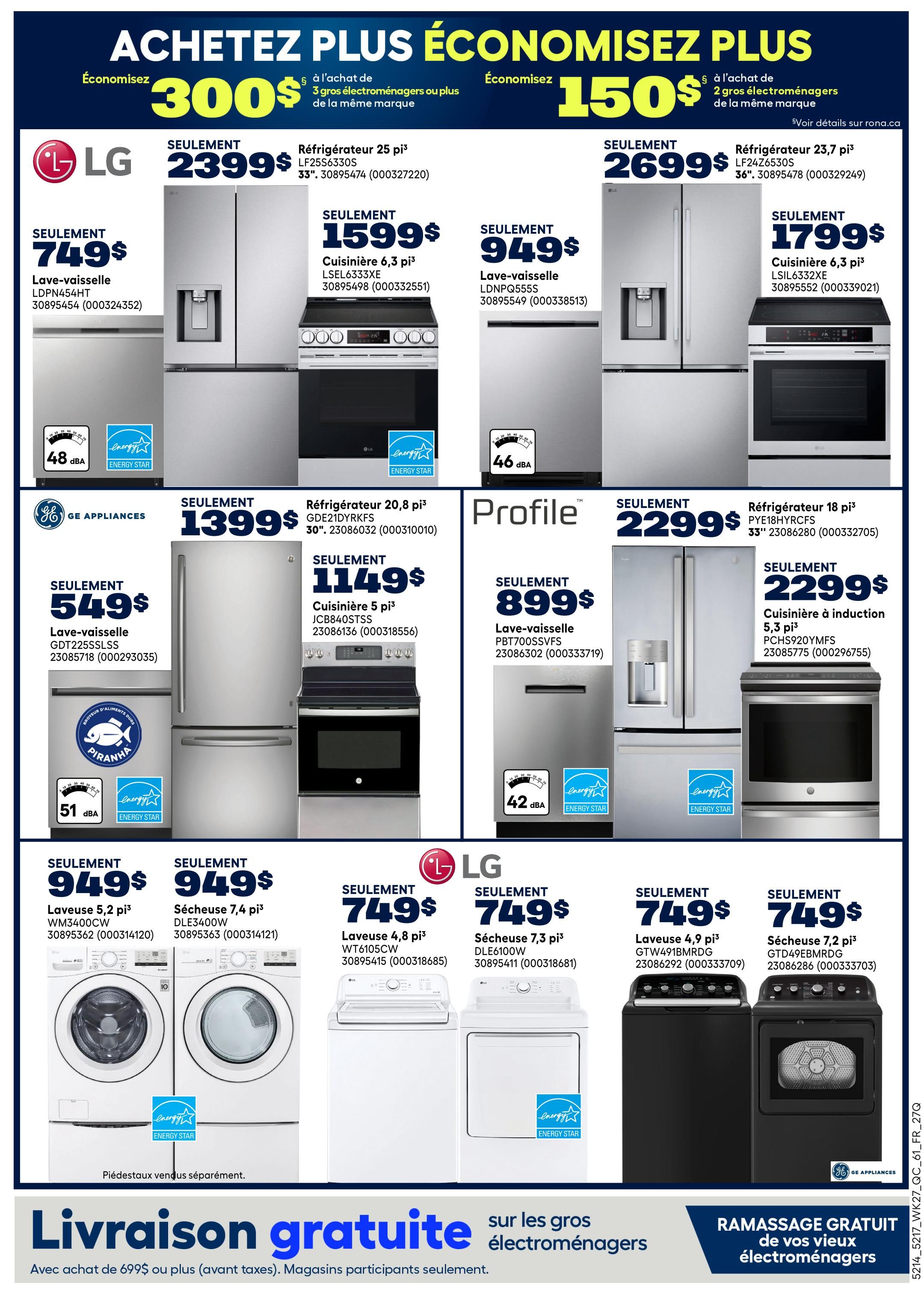 Rona & Rona+ (QC) Flyer July 30 to August 5