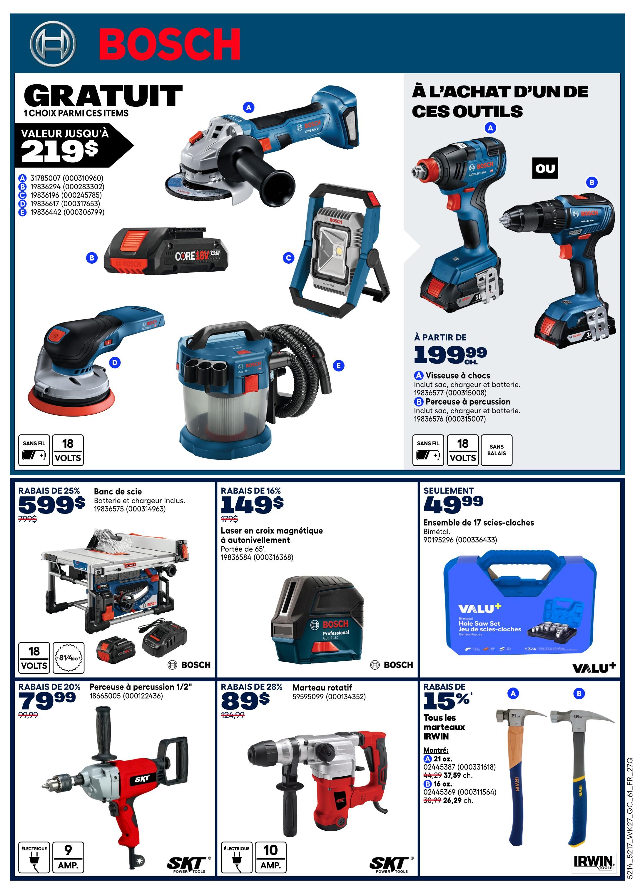 Rona & Rona+ (QC) Flyer July 30 to August 5