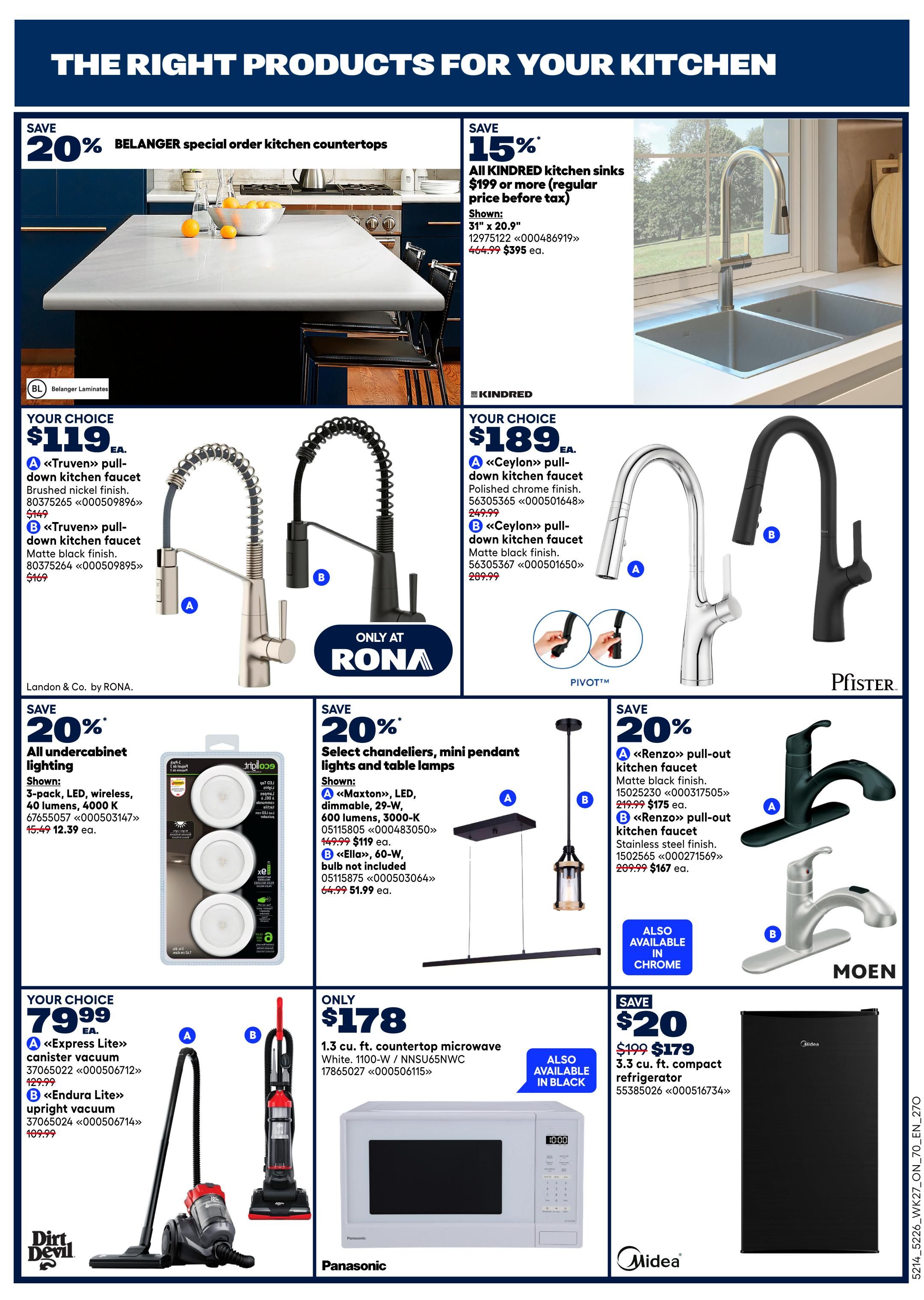 Rona & Rona+ (ON) Flyer July 30 to August 5