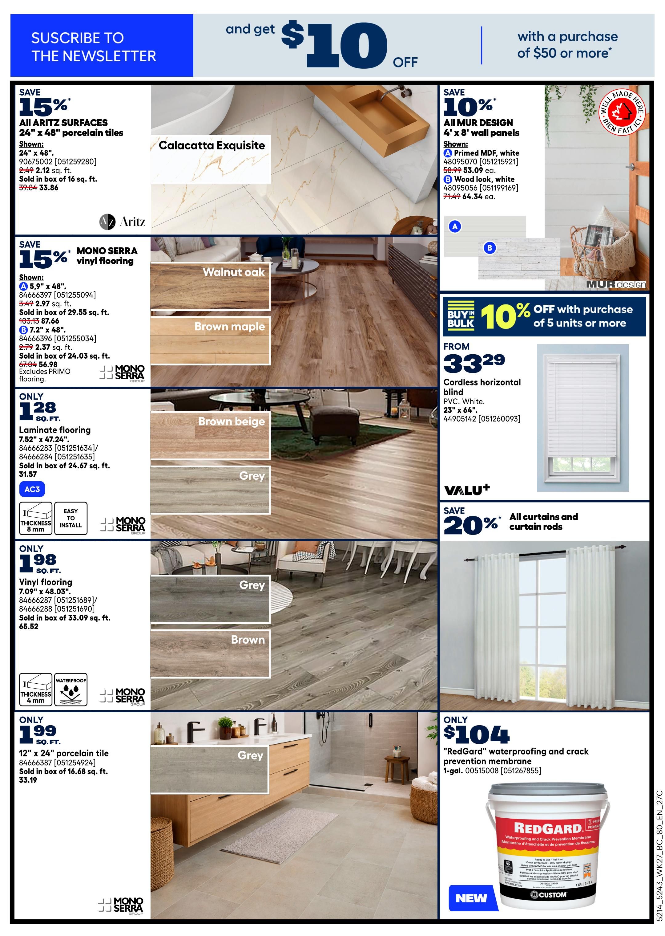 Rona & Rona+ (BC) Flyer July 30 to August 5