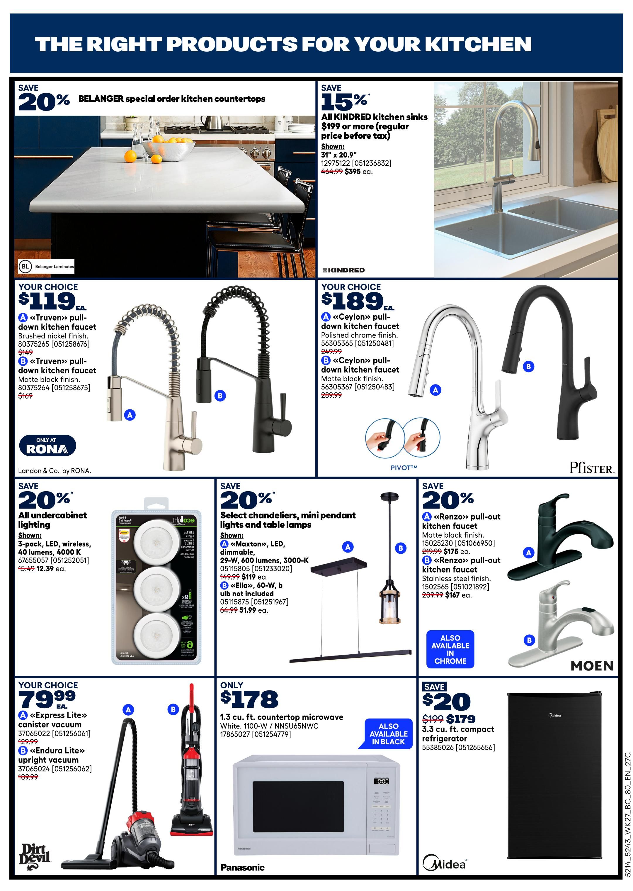 Rona & Rona+ (BC) Flyer July 30 to August 5