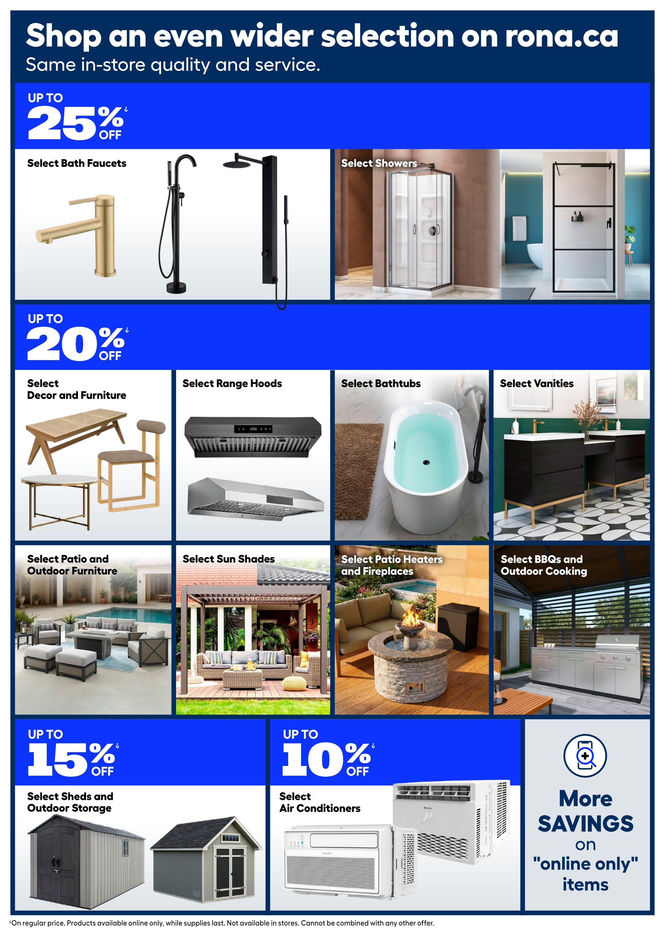 Rona & Rona+ (BC) Flyer July 30 to August 5