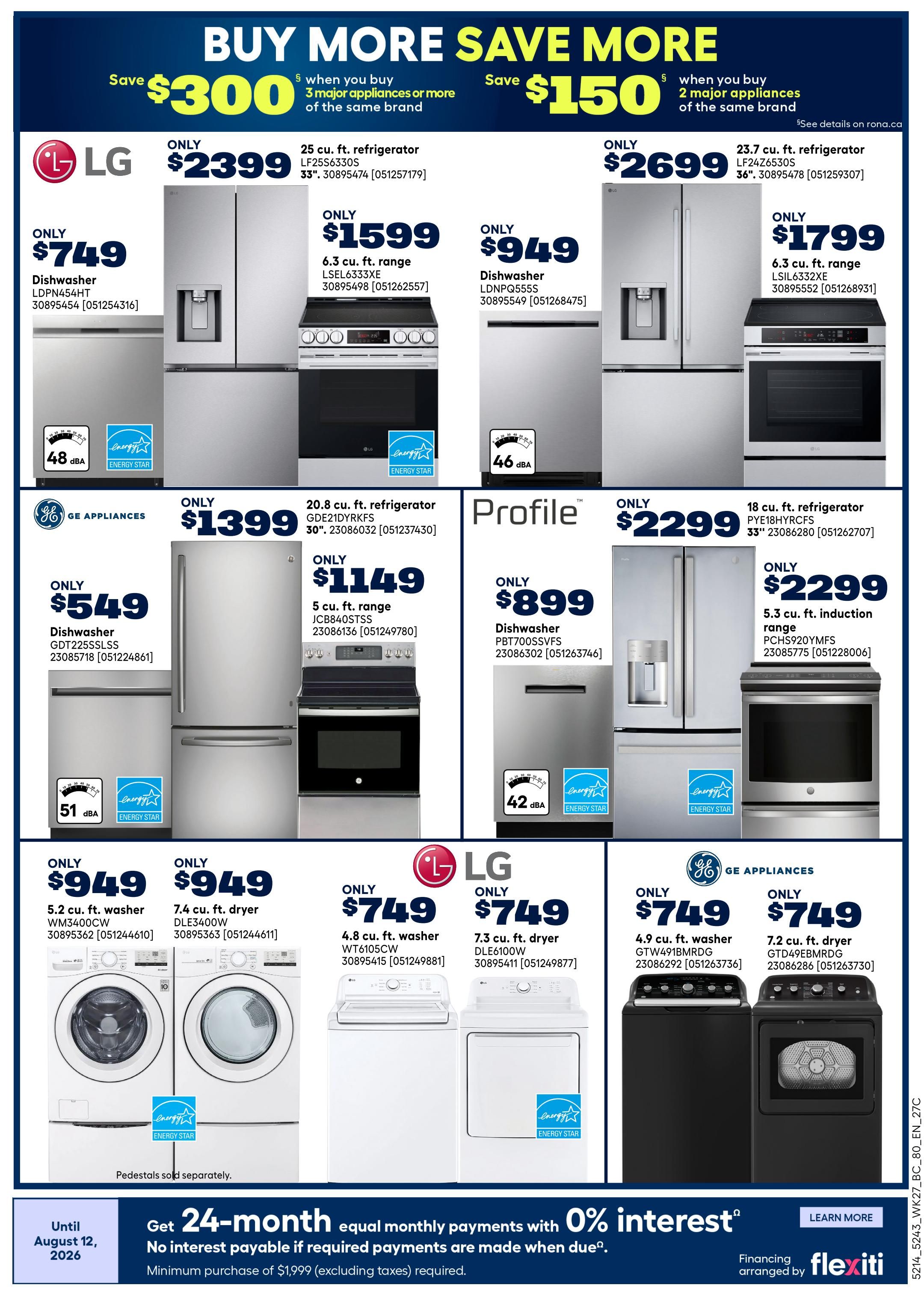 Rona & Rona+ (BC) Flyer July 30 to August 5