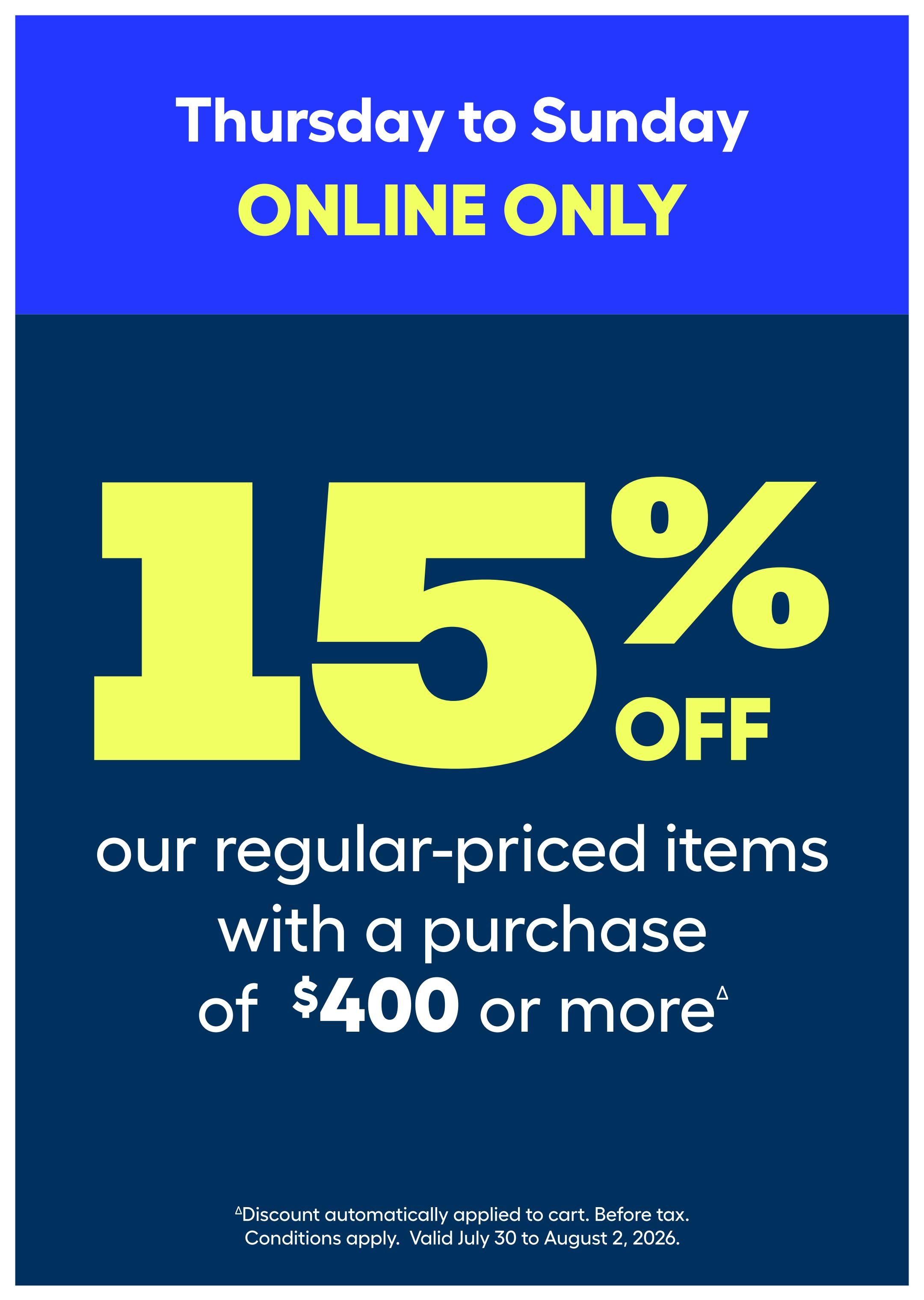 Rona & Rona+ (Atlantic) Flyer July 30 to August 5