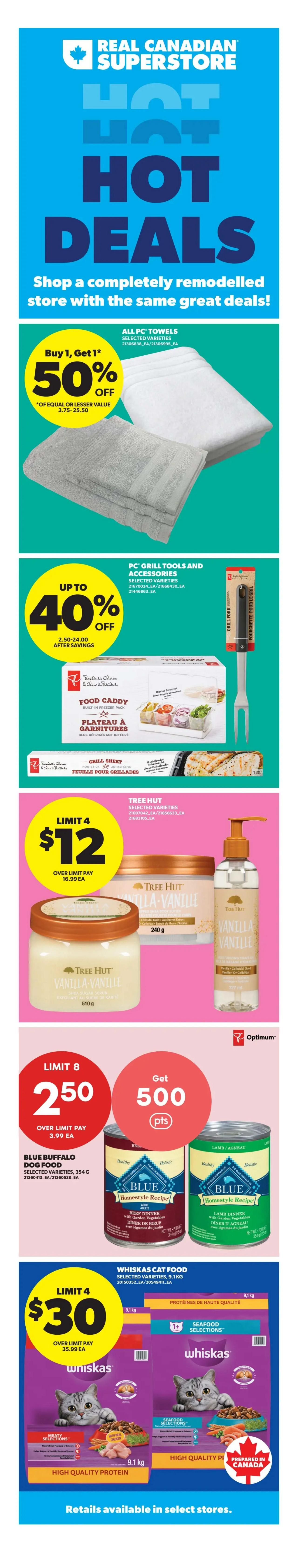 Real Canadian Superstore (West) Flyer July 30 to August 5