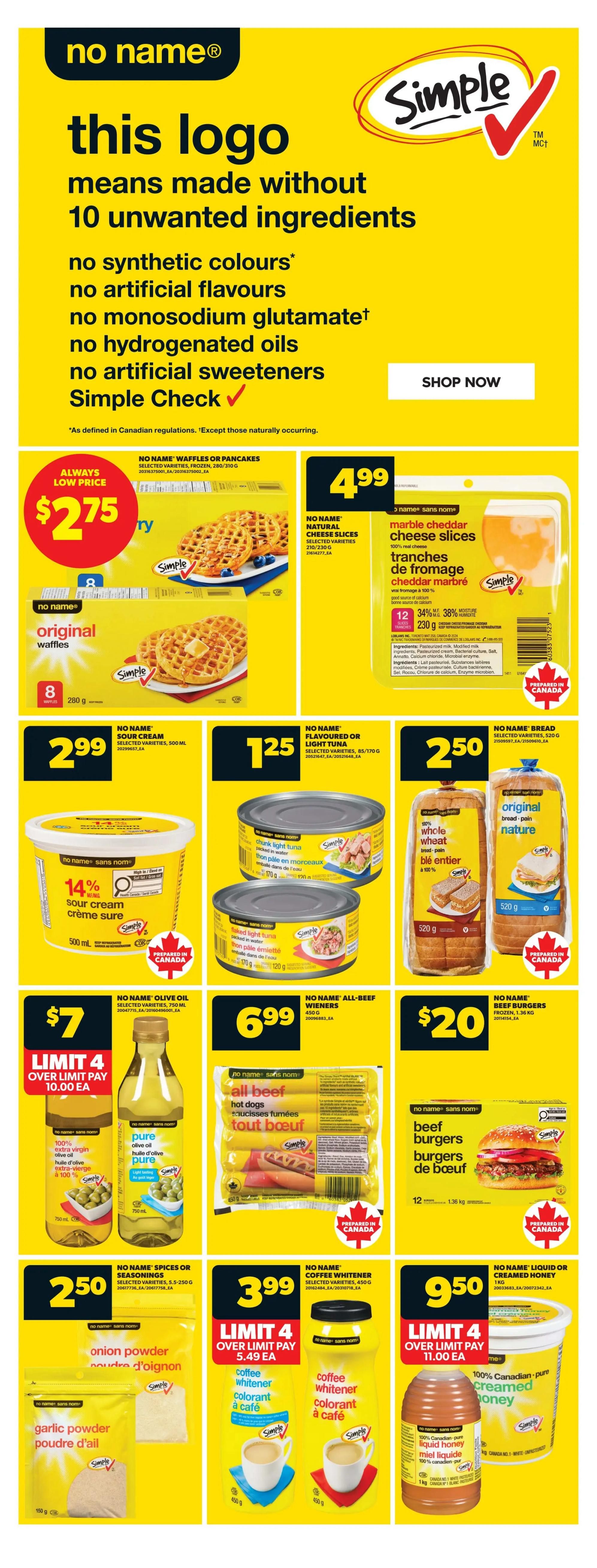 Real Canadian Superstore (West) Flyer July 30 to August 5