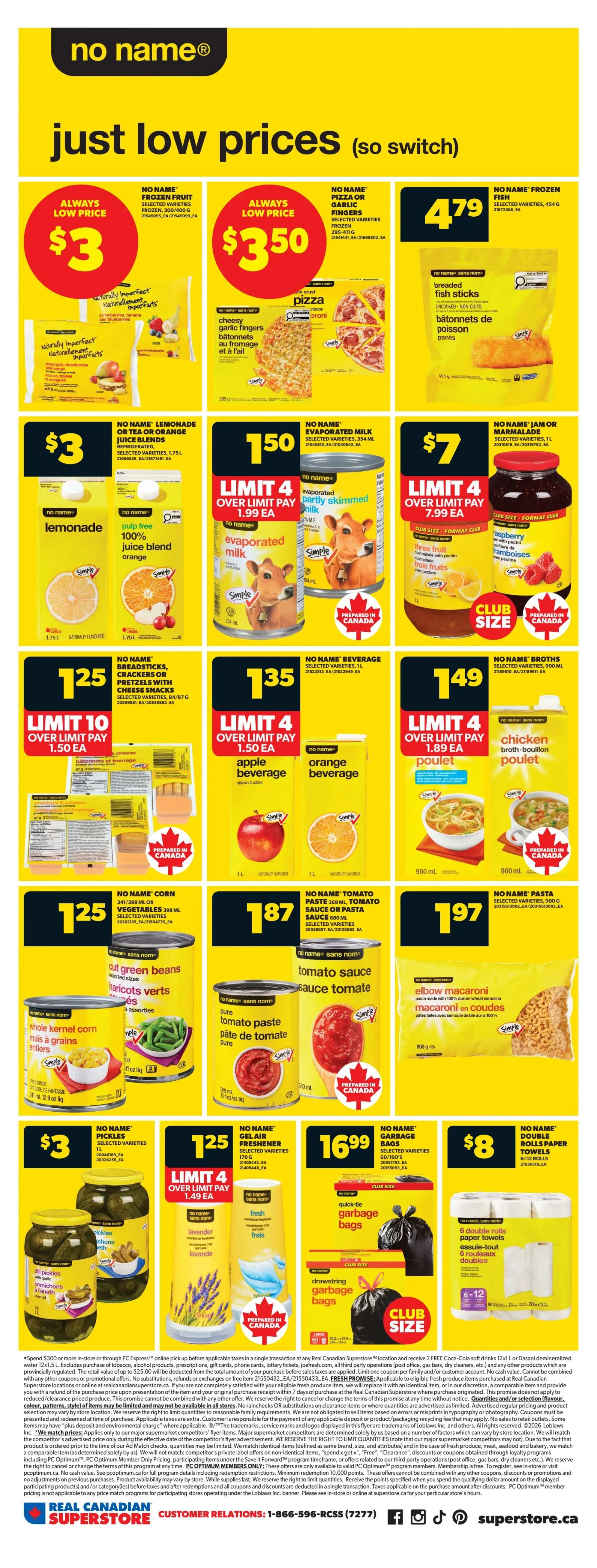 Real Canadian Superstore (West) Flyer July 30 to August 5