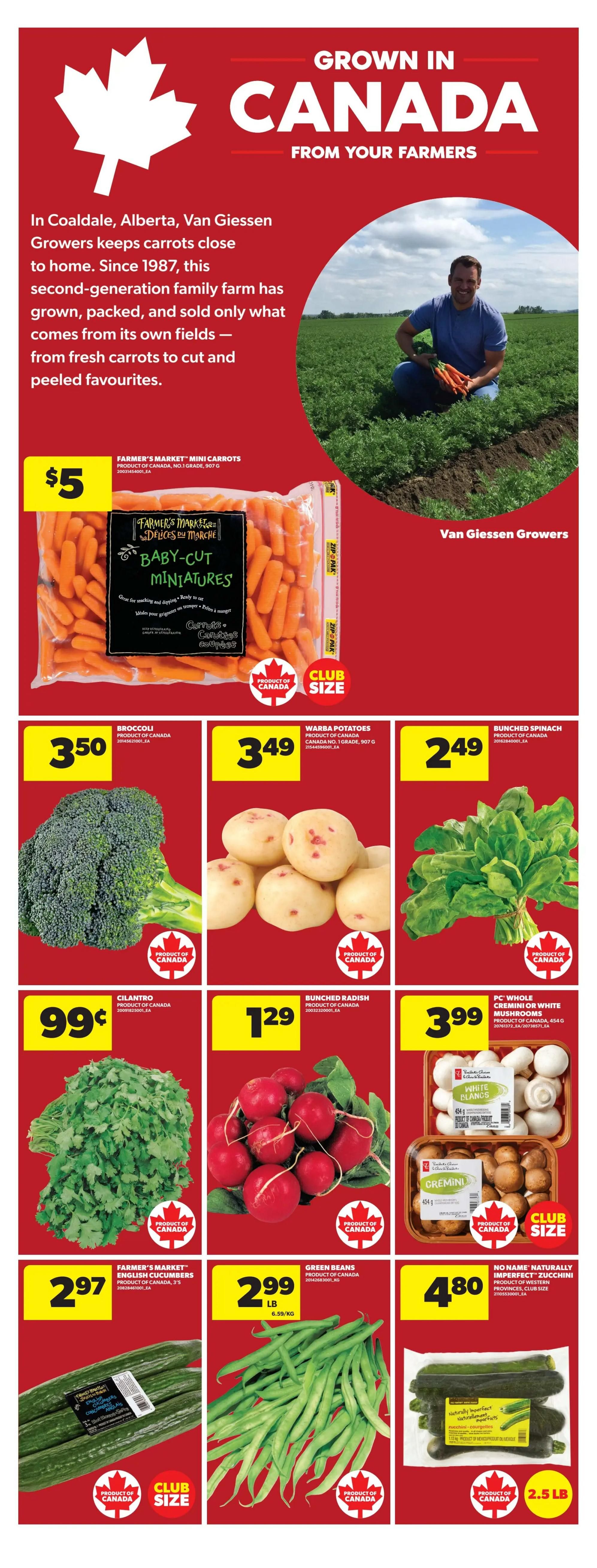 Real Canadian Superstore (West) Flyer July 30 to August 5