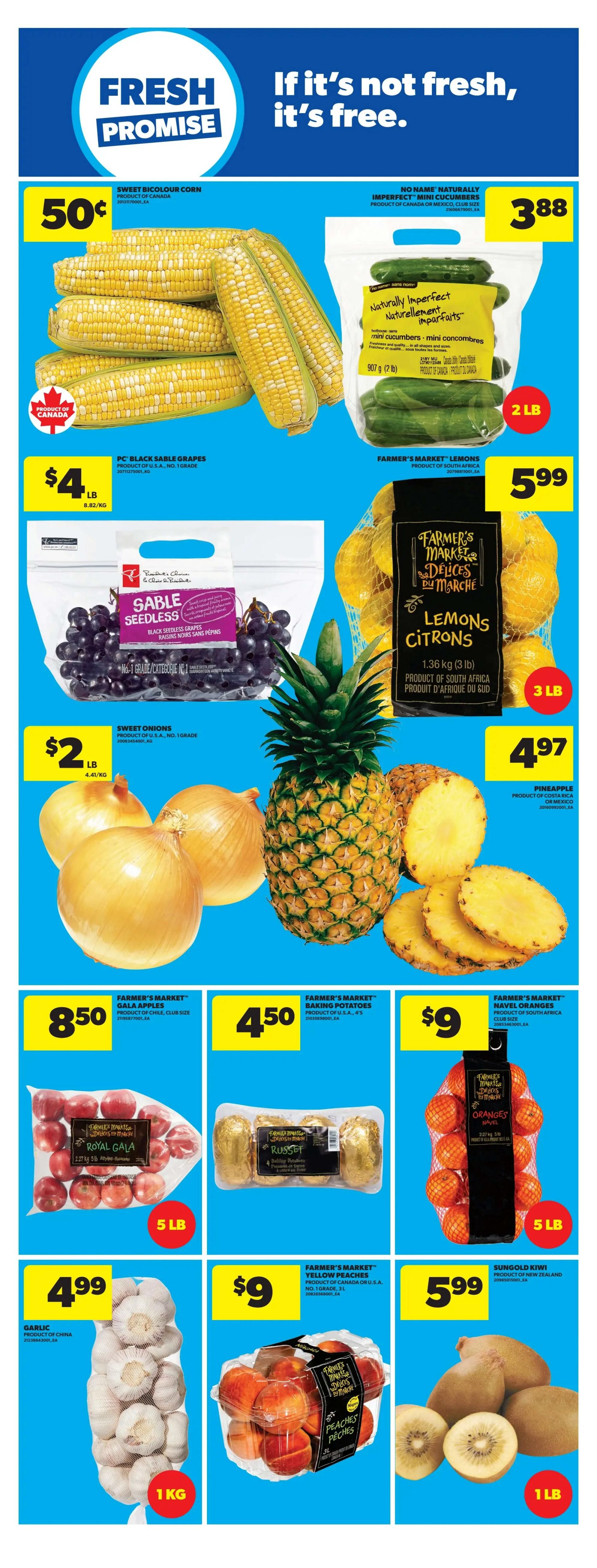 Real Canadian Superstore (West) Flyer July 30 to August 5